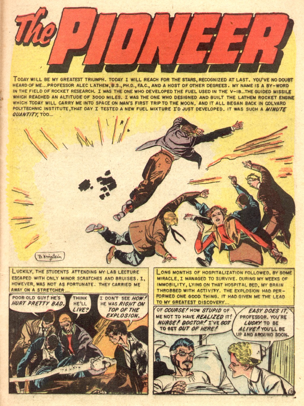 Read online Weird Science-Fantasy comic -  Issue #24 - 21