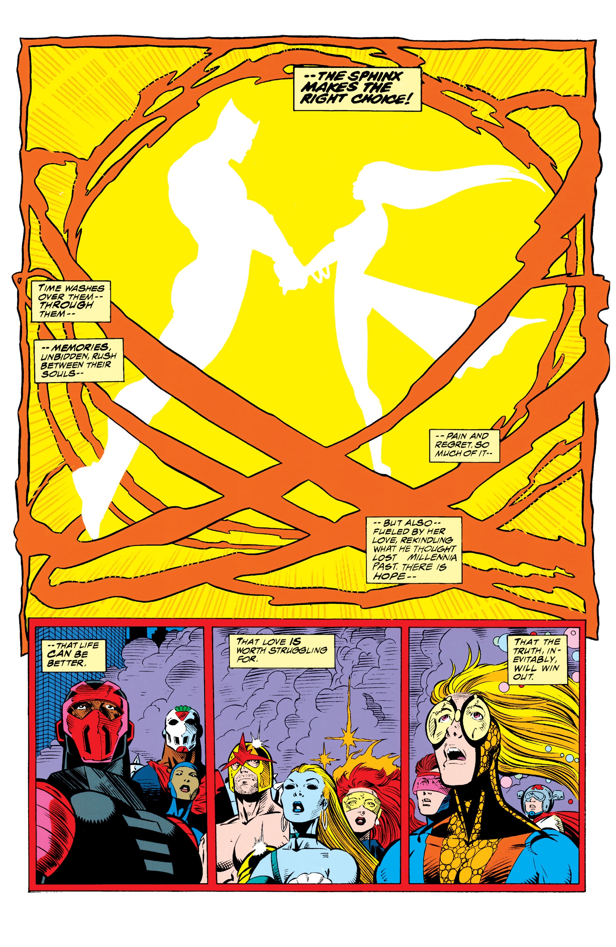 Read online The New Warriors comic -  Issue #50 - 34