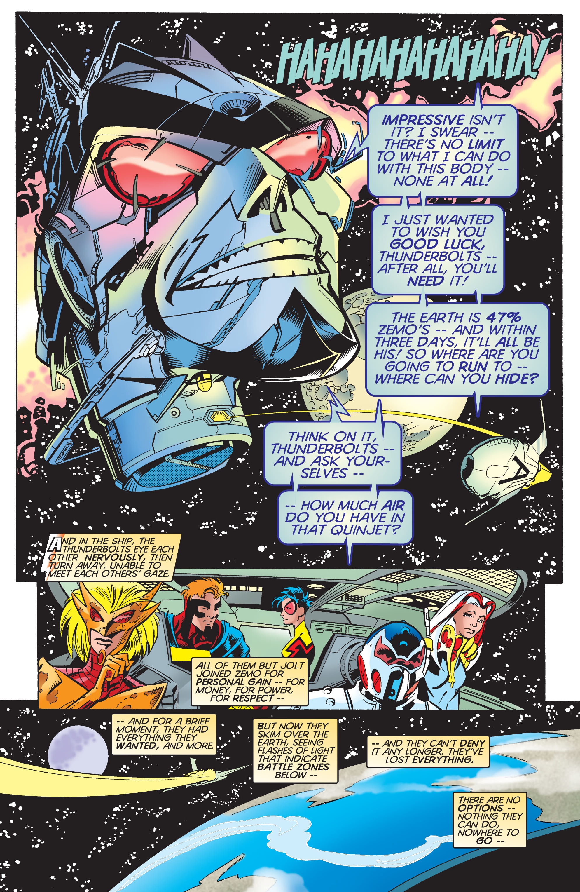 Read online Thunderbolts Omnibus comic -  Issue # TPB 1 (Part 5) - 43