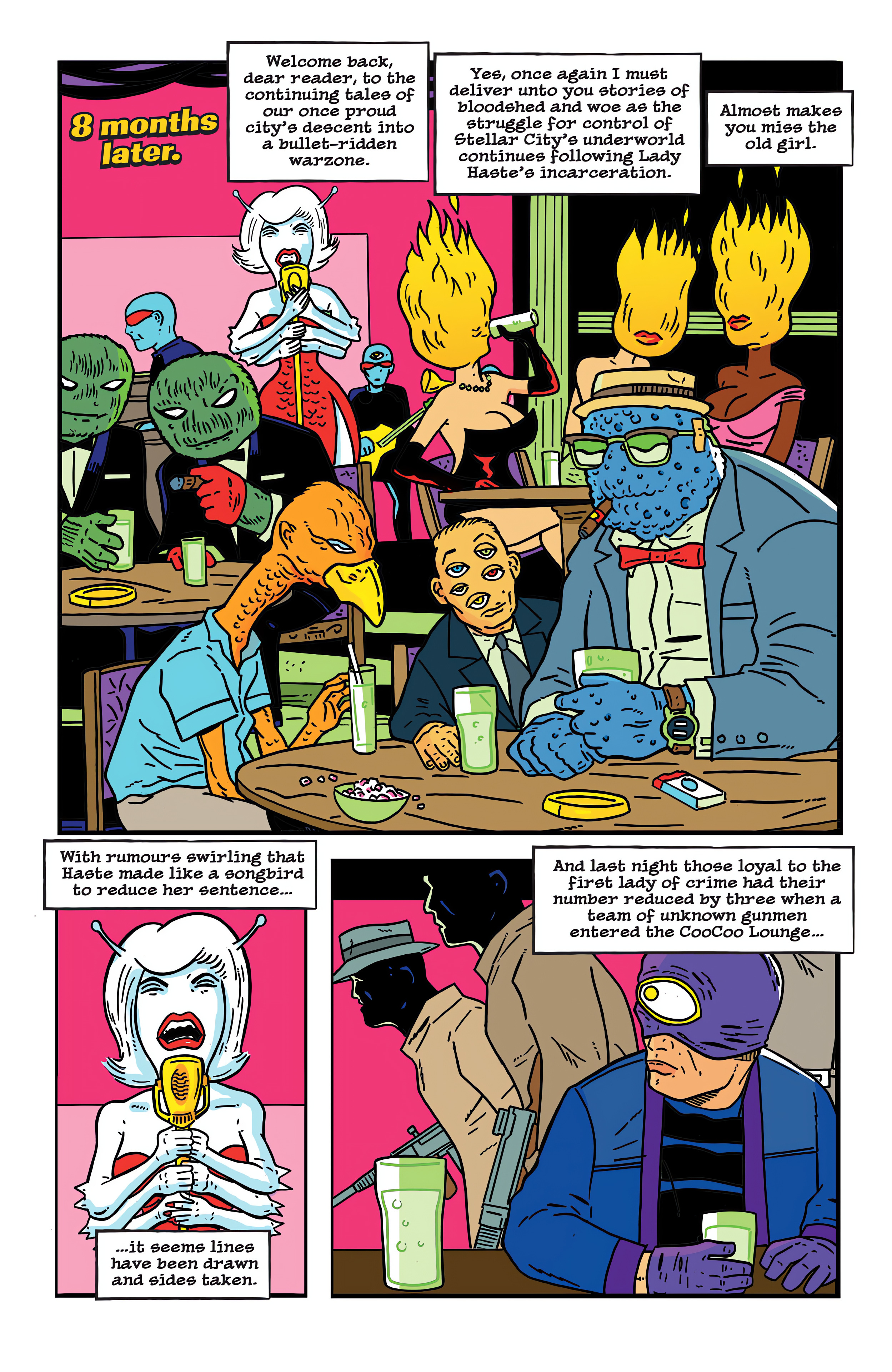 Read online Weird Work (2023) comic -  Issue #1 - 9
