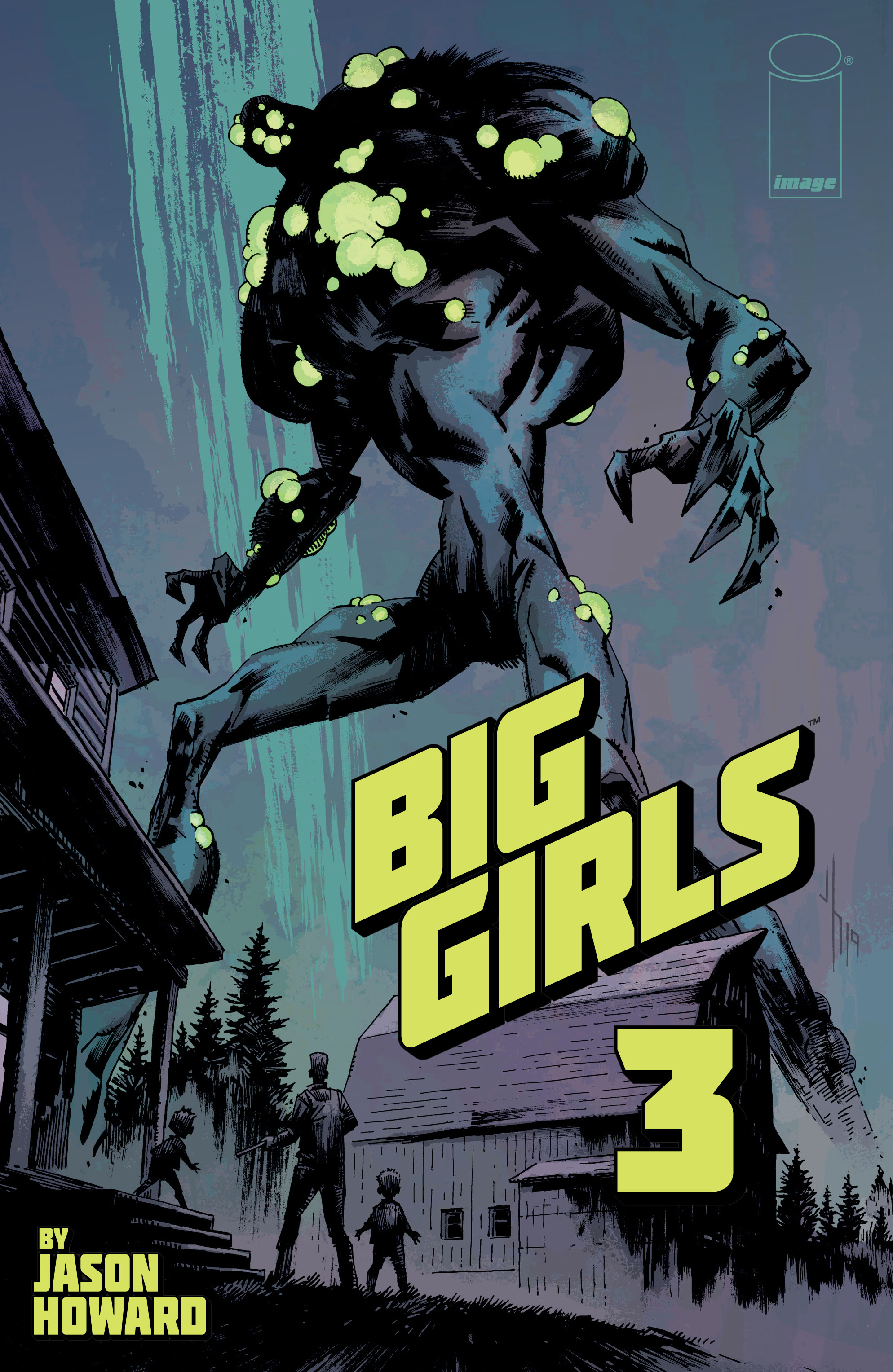 Read online Big Girls comic -  Issue #3 - 1