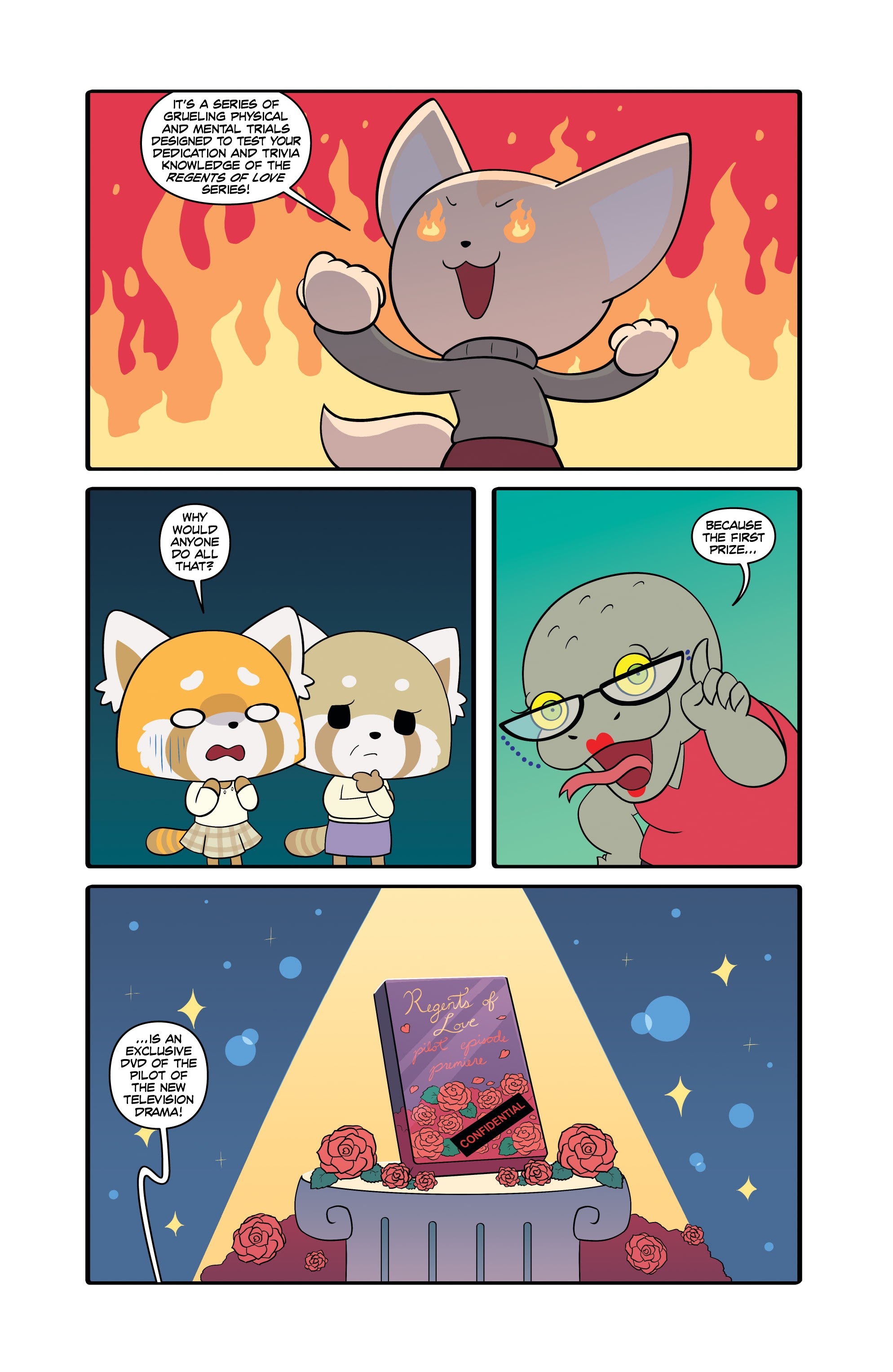 Read online Aggretsuko: Super Fun Special comic -  Issue # Full - 18