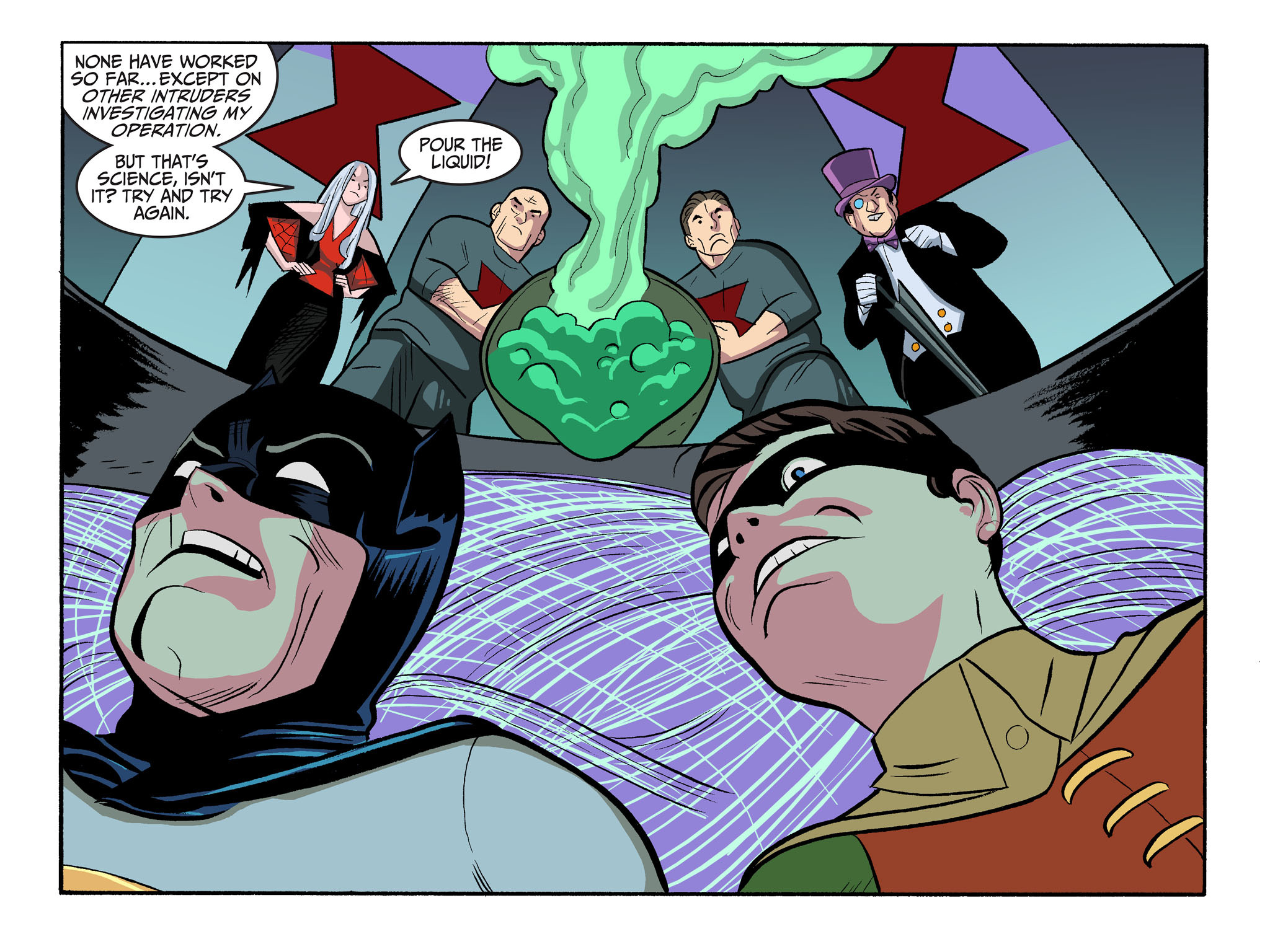 Read online Batman '66 [I] comic -  Issue #42 - 119
