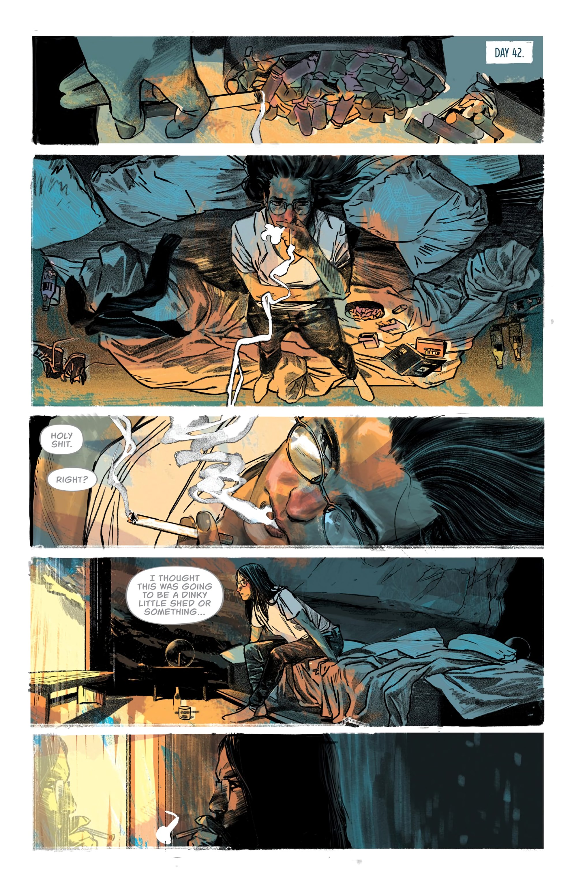 Read online The Nice House on the Lake comic -  Issue # _The Deluxe Edition (Part 2) - 89