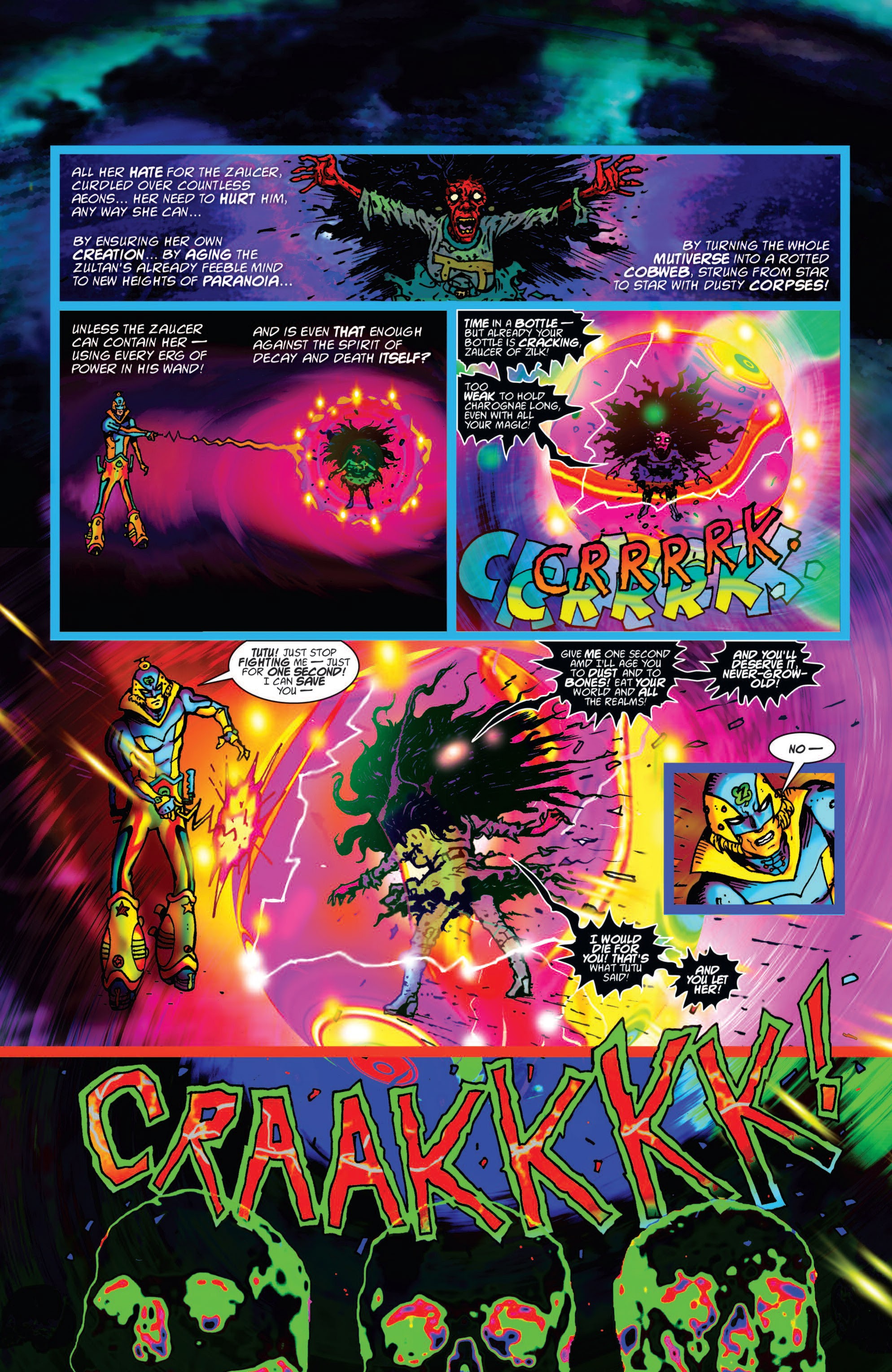 Read online The Zaucer of Zilk comic -  Issue # _TPB - 61
