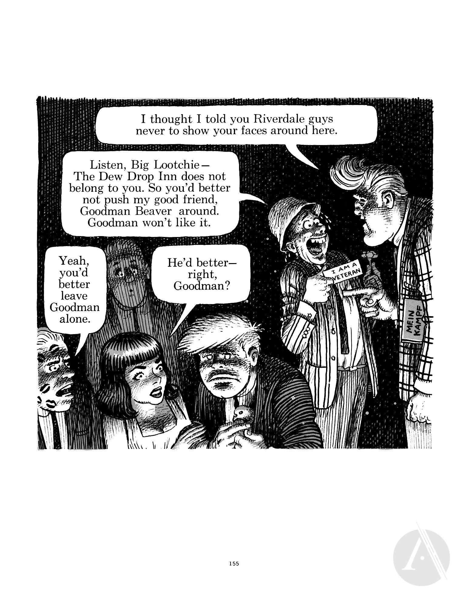 Read online Goodman Beaver comic -  Issue # TPB - 141