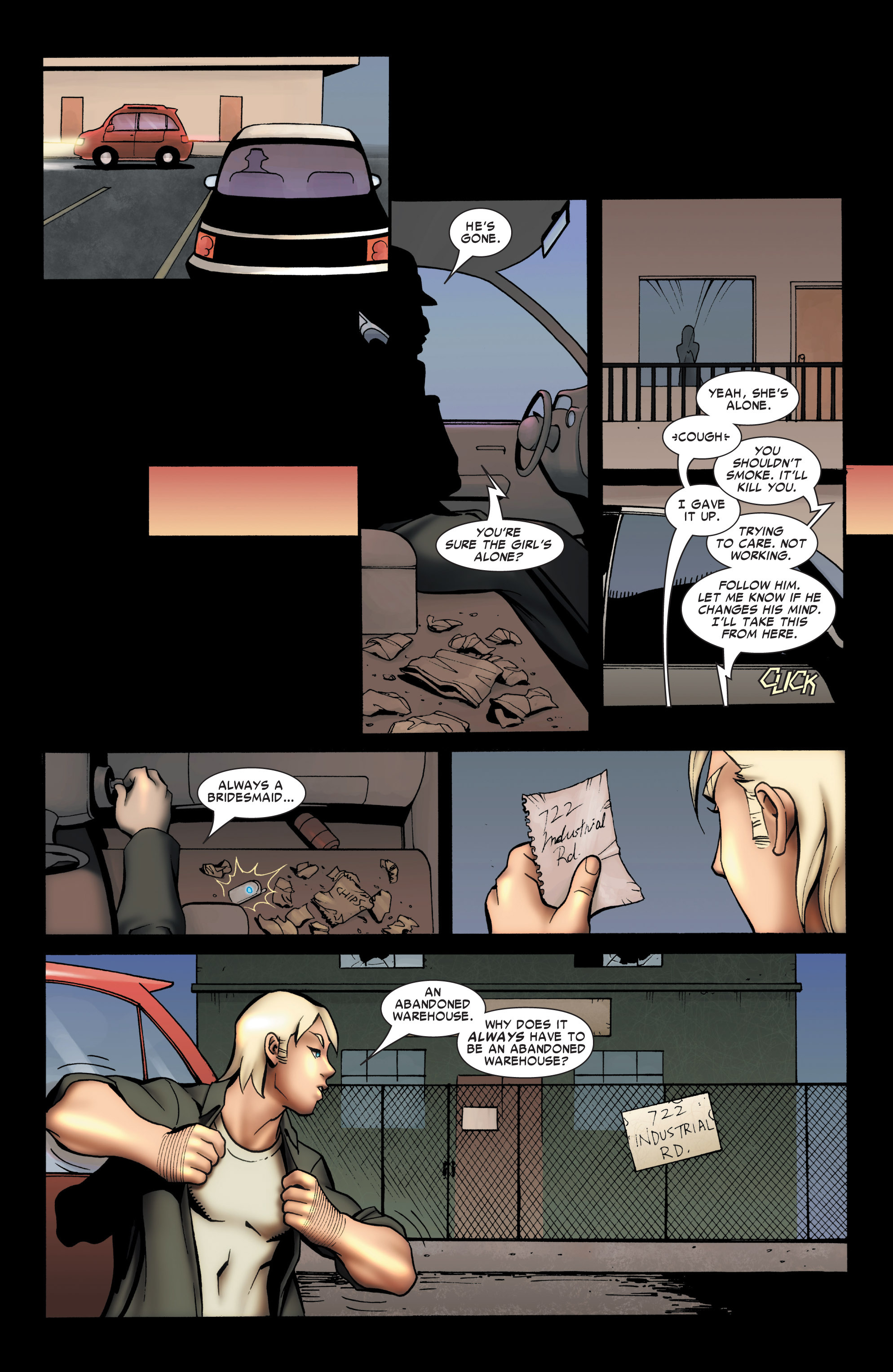 Read online Iron Fist (2004) comic -  Issue #5 - 17