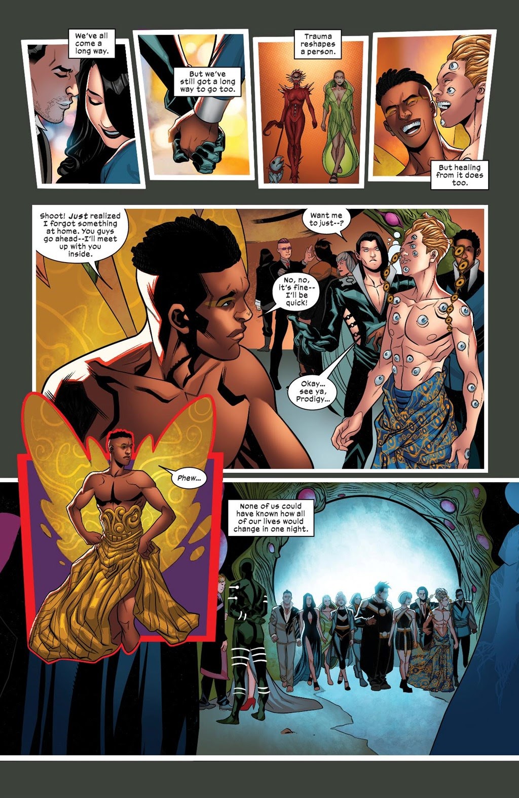 Read online Reign of X comic -  Issue # TPB 14 - 9