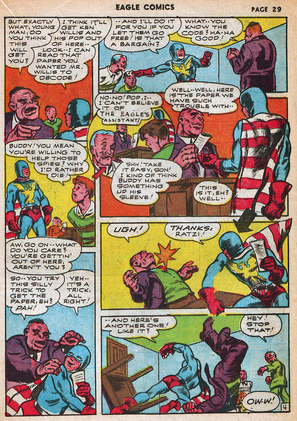 Read online The Eagle comic -  Issue #4 - 30