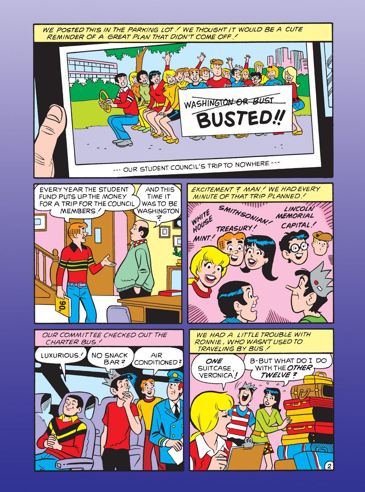Read online Archie Digest Magazine comic -  Issue #234 - 18