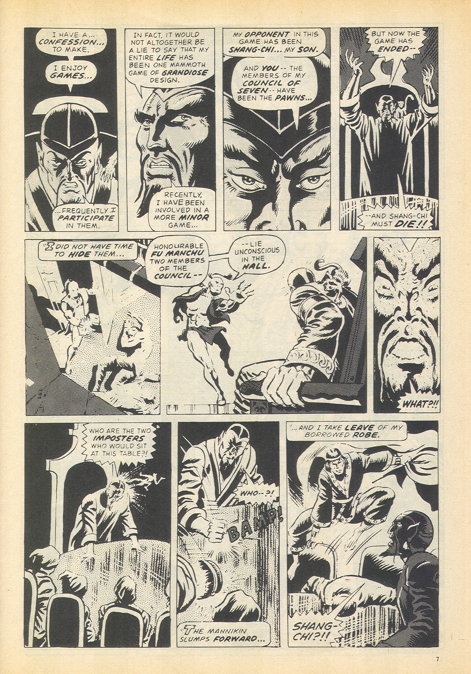 Read online The Avengers (1973) comic -  Issue #44 - 7