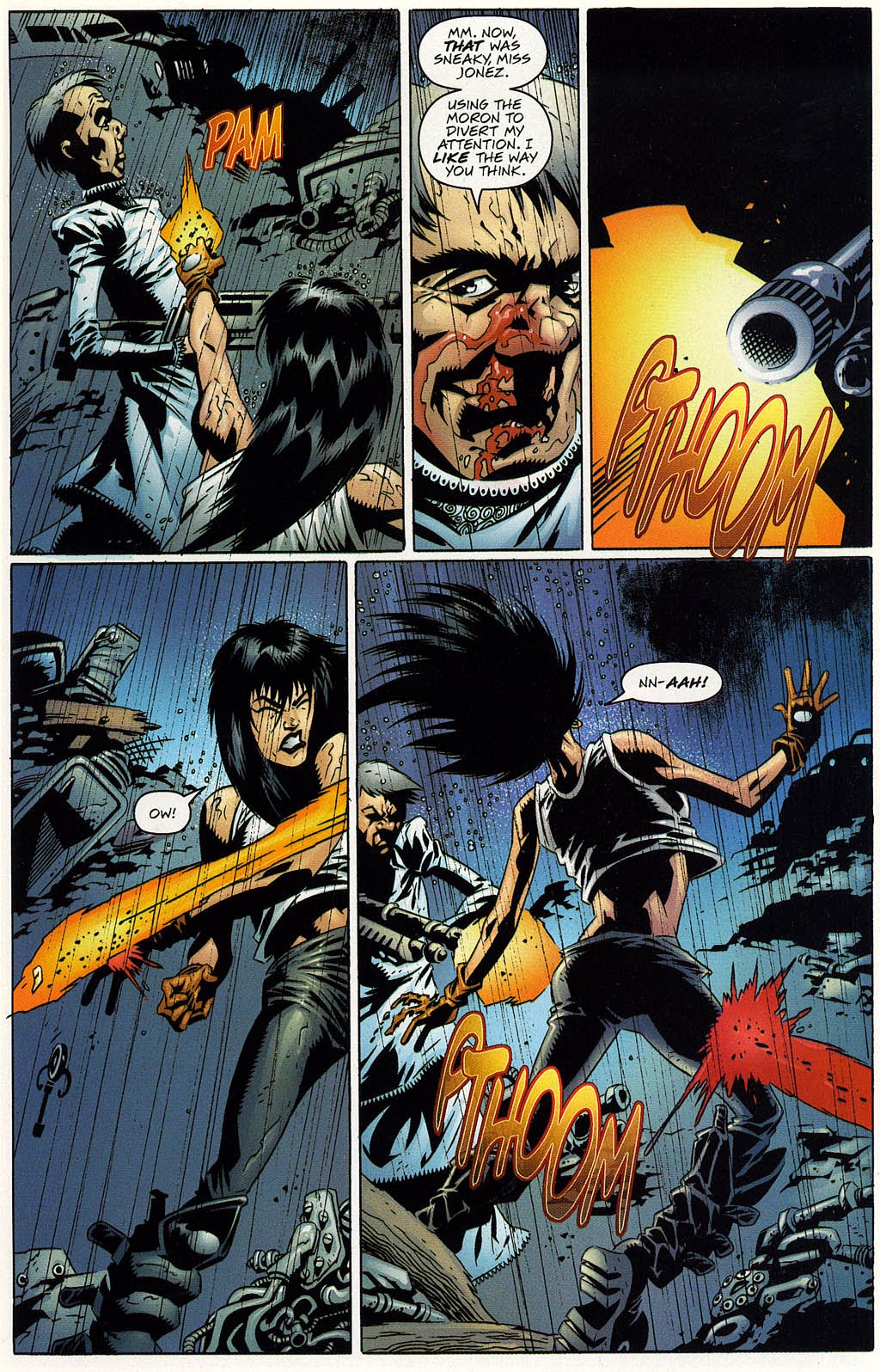 Read online The Agency comic -  Issue #6 - 23