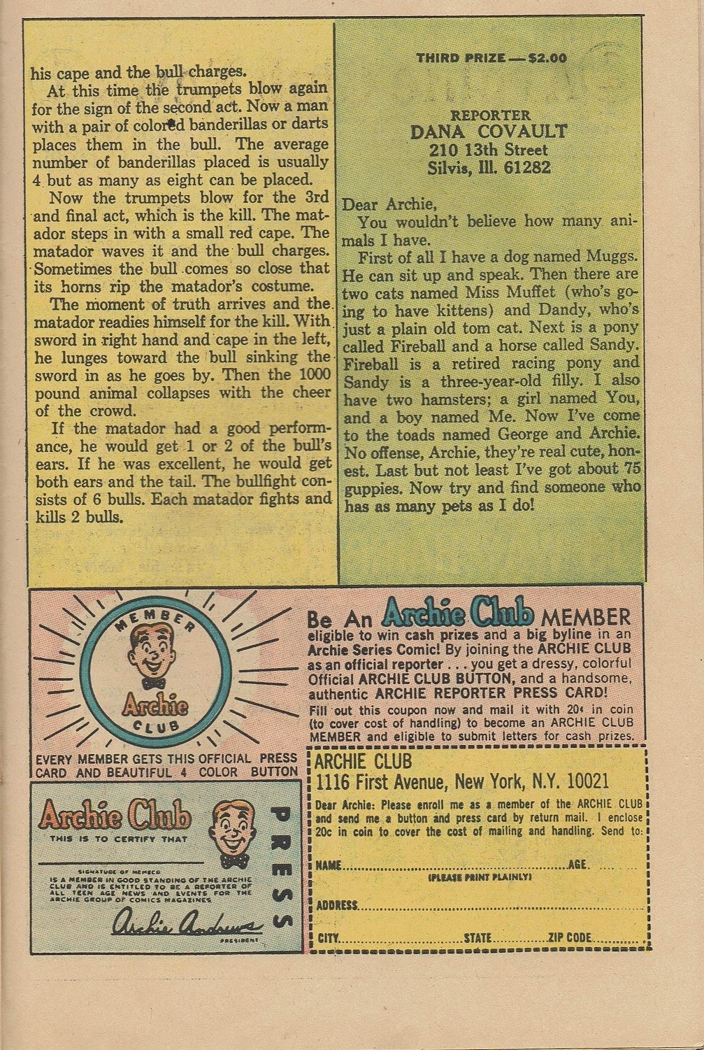 Read online Jughead's Jokes comic -  Issue #6 - 27