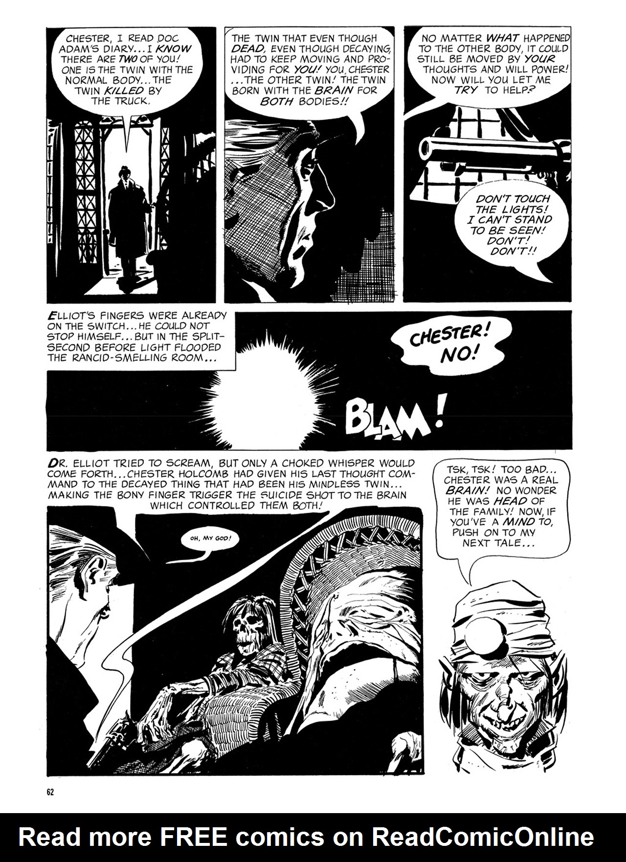 Read online Creepy Archives comic -  Issue # TPB 6 (Part 1) - 63