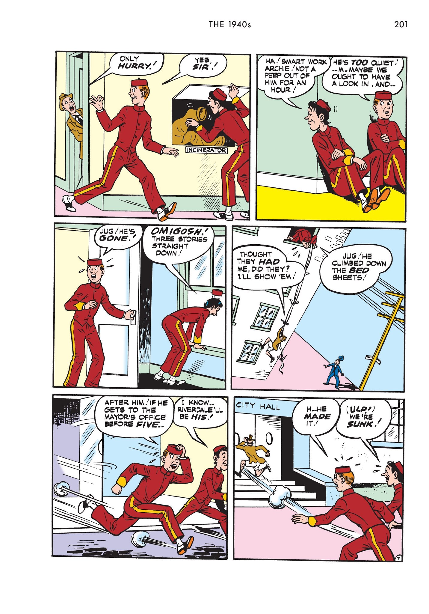 Read online Best of Archie Americana comic -  Issue # TPB 1 (Part 3) - 3