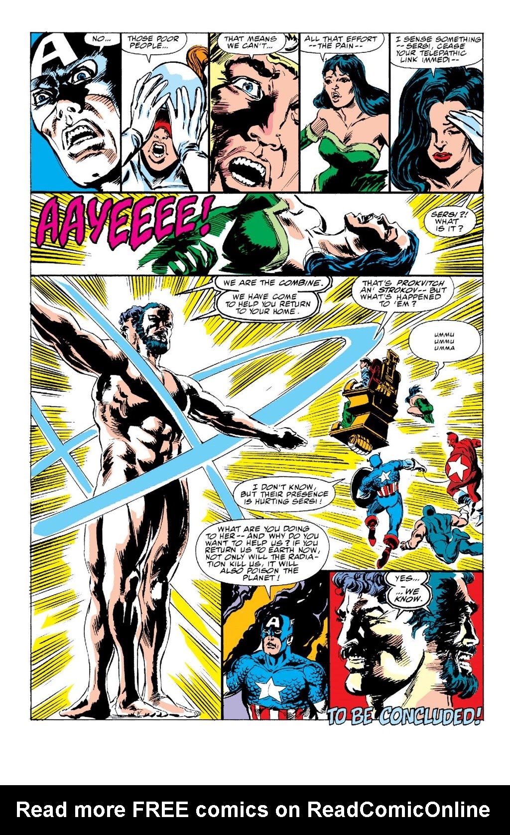 Read online Avengers Epic Collection: The Crossing Line comic -  Issue # TPB (Part 2) - 17