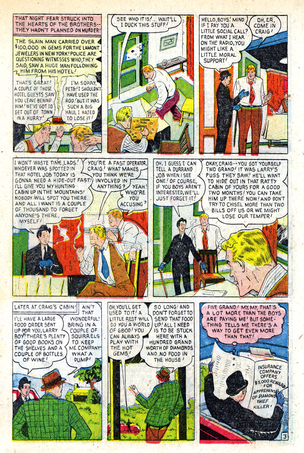 Read online True Complete Mystery comic -  Issue #6 - 13