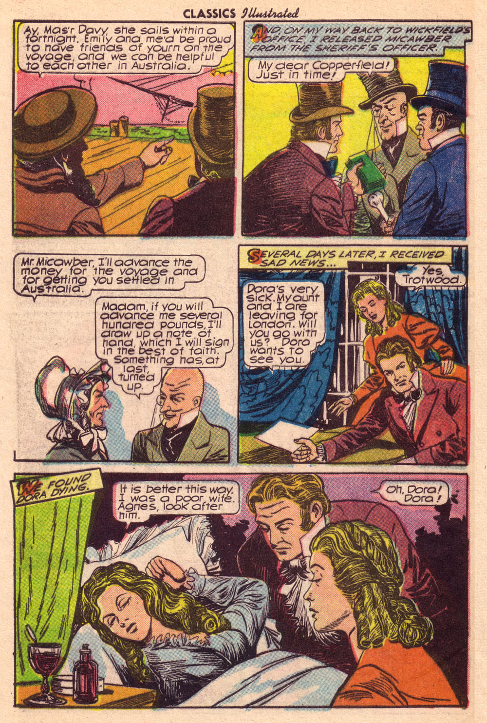 Read online Classics Illustrated comic -  Issue #48 - 42