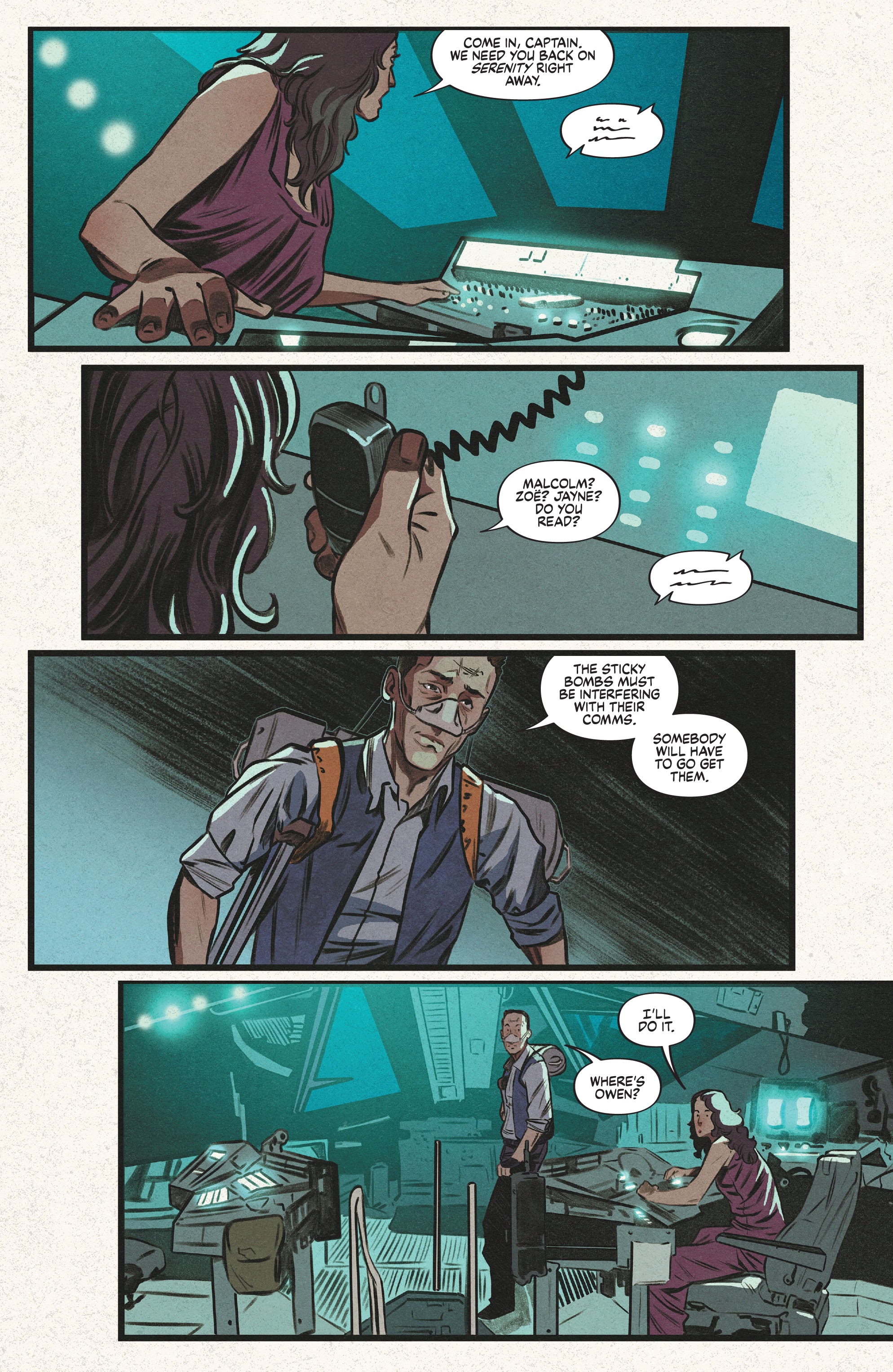 Read online All-New Firefly comic -  Issue #8 - 15
