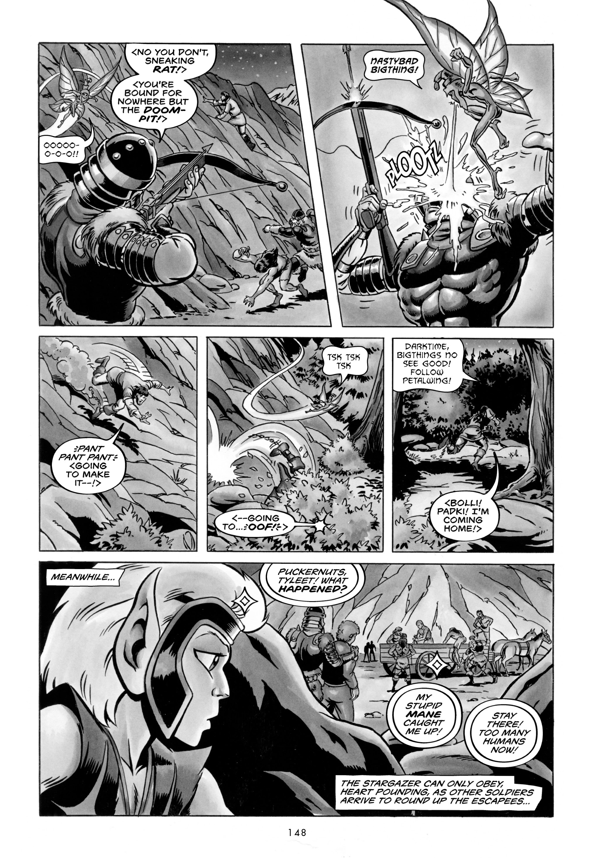 Read online The Complete ElfQuest comic -  Issue # TPB 4 (Part 2) - 48