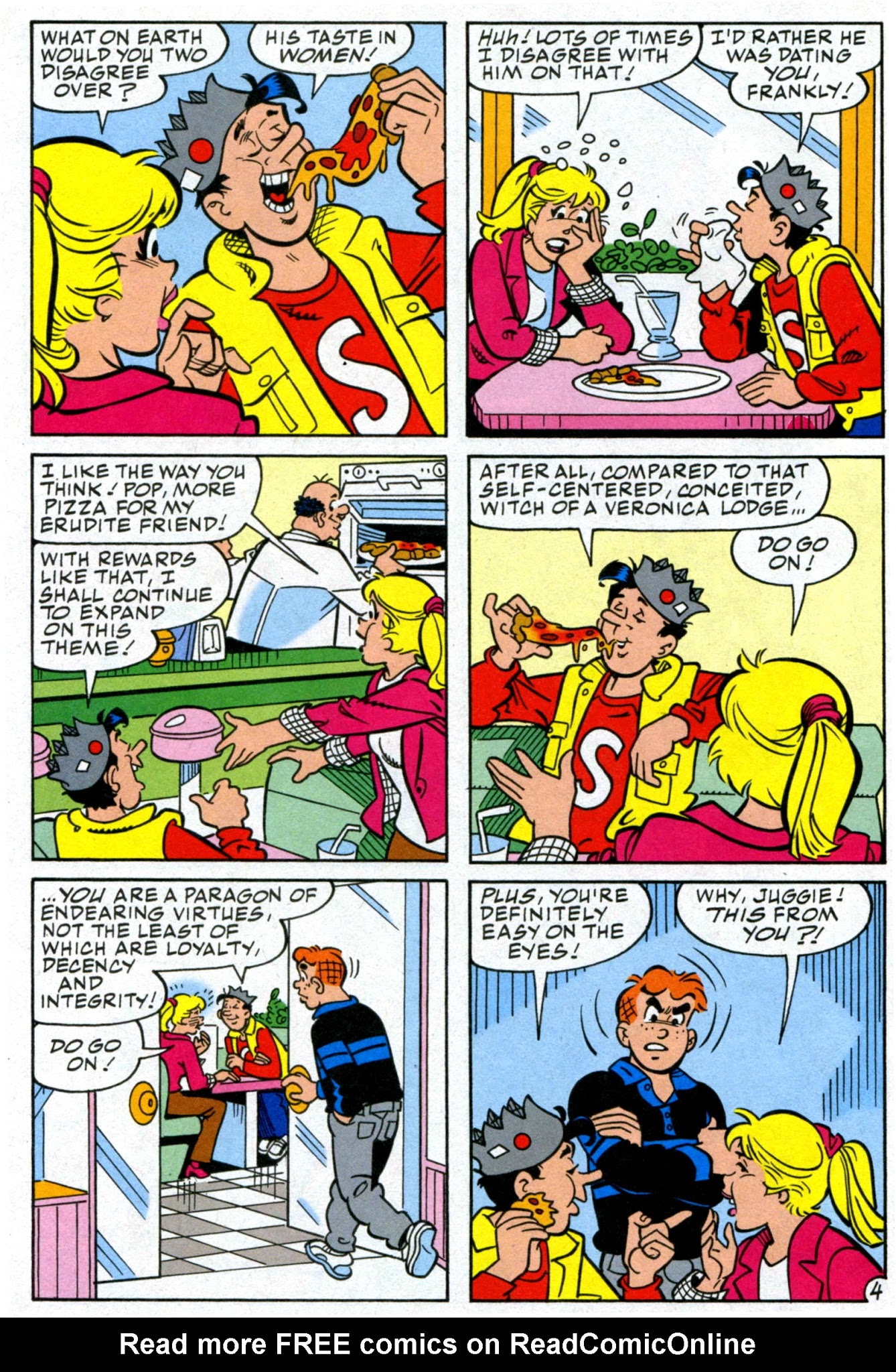 Read online Archie (1960) comic -  Issue #565 - 16