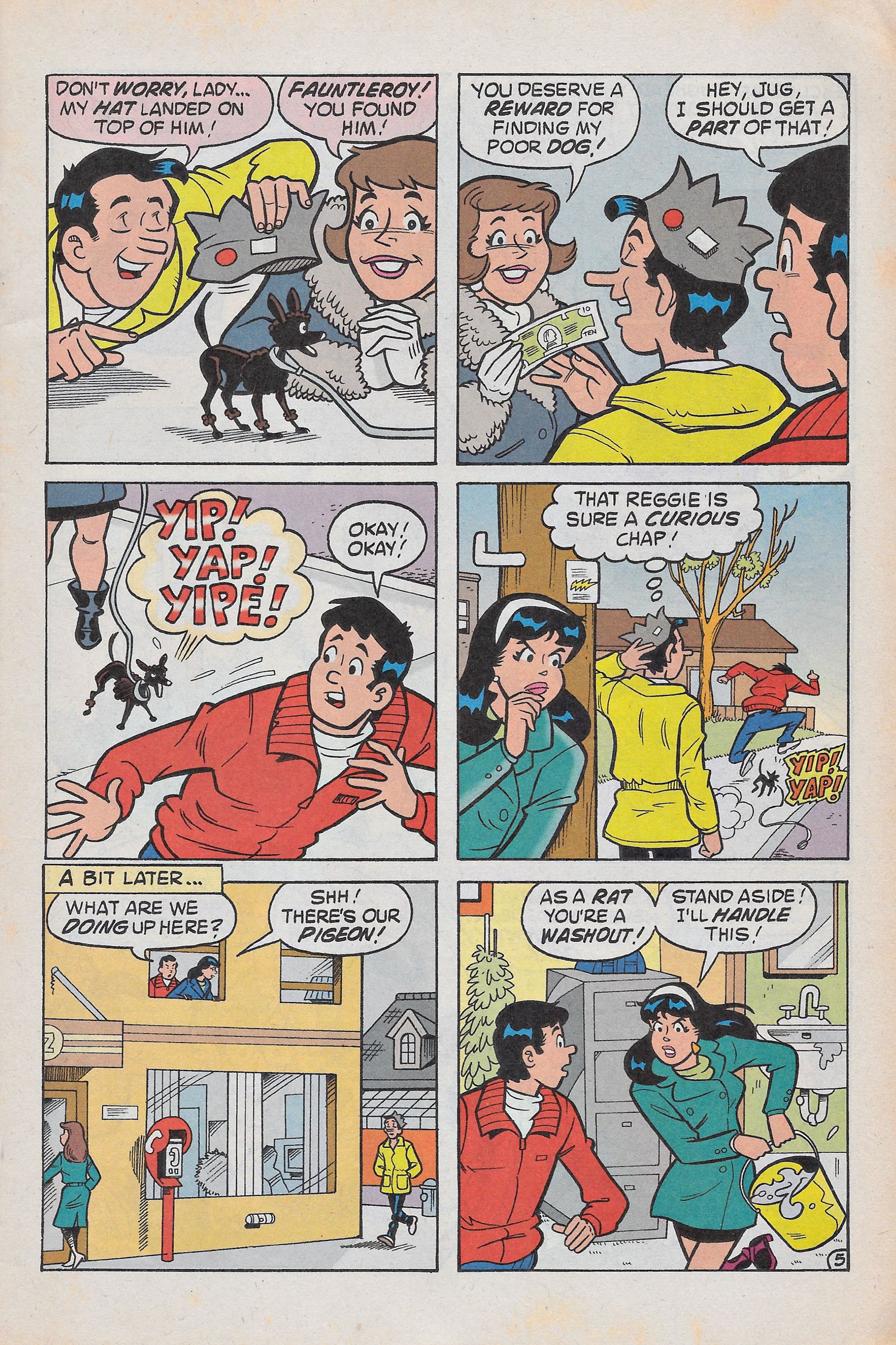 Read online Archie's Pal Jughead Comics comic -  Issue #103 - 7