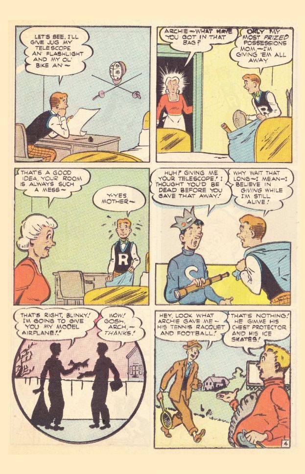 Read online Archie Comics comic -  Issue #039 - 13