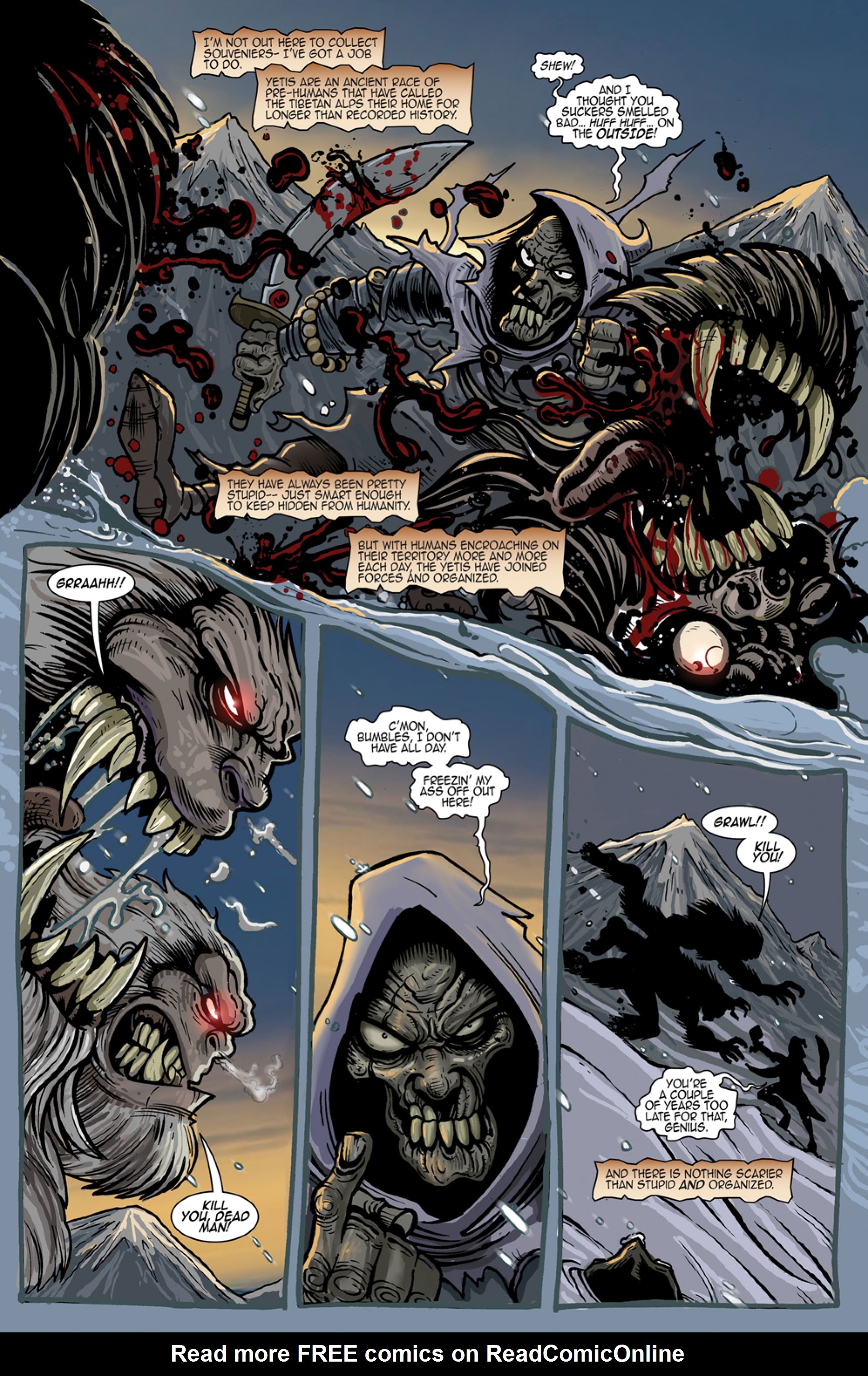 Read online The Living Corpse Relics comic -  Issue #1 - 8