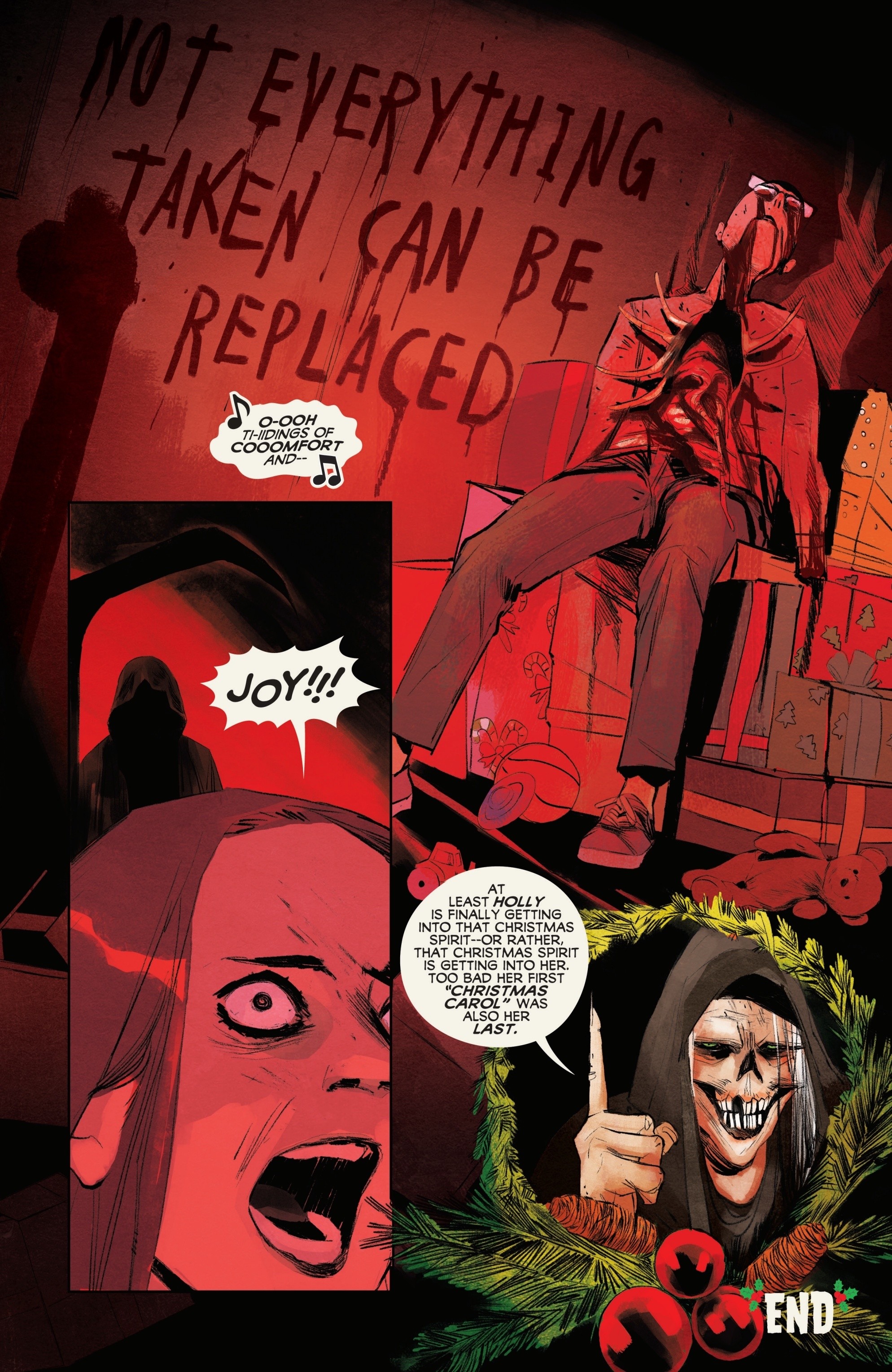 Read online Creepshow: Holiday Special 2023 comic -  Issue # Full - 24