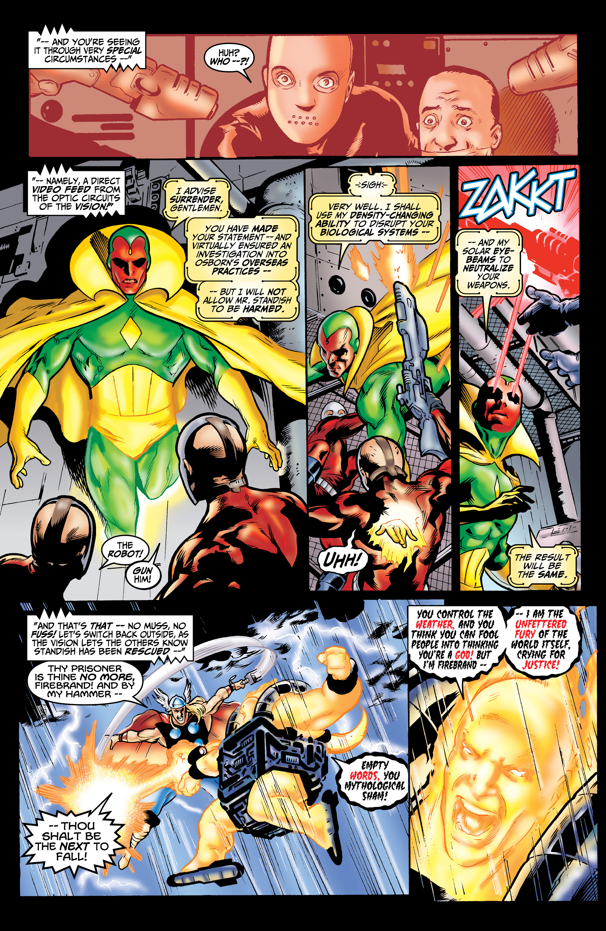 Read online Avengers By Kurt Busiek & George Perez Omnibus comic -  Issue # TPB (Part 9) - 98