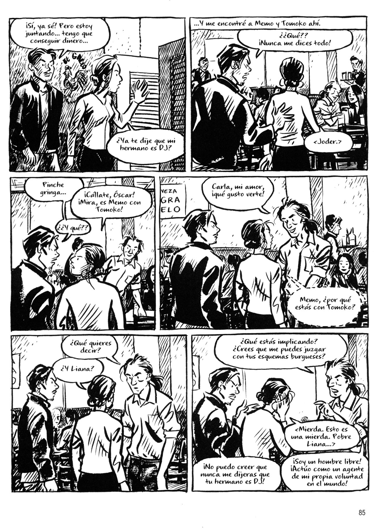 Read online La Perdida comic -  Issue # TPB - 93