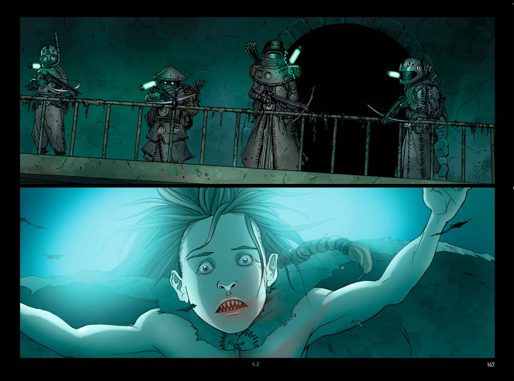 Read online Tribes: The Dog Years comic -  Issue #6 - 17