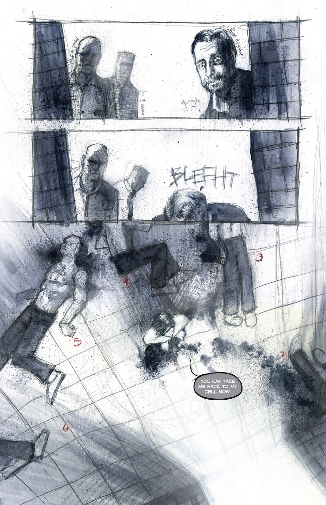 Read online Killing Pickman comic -  Issue #4 - 13