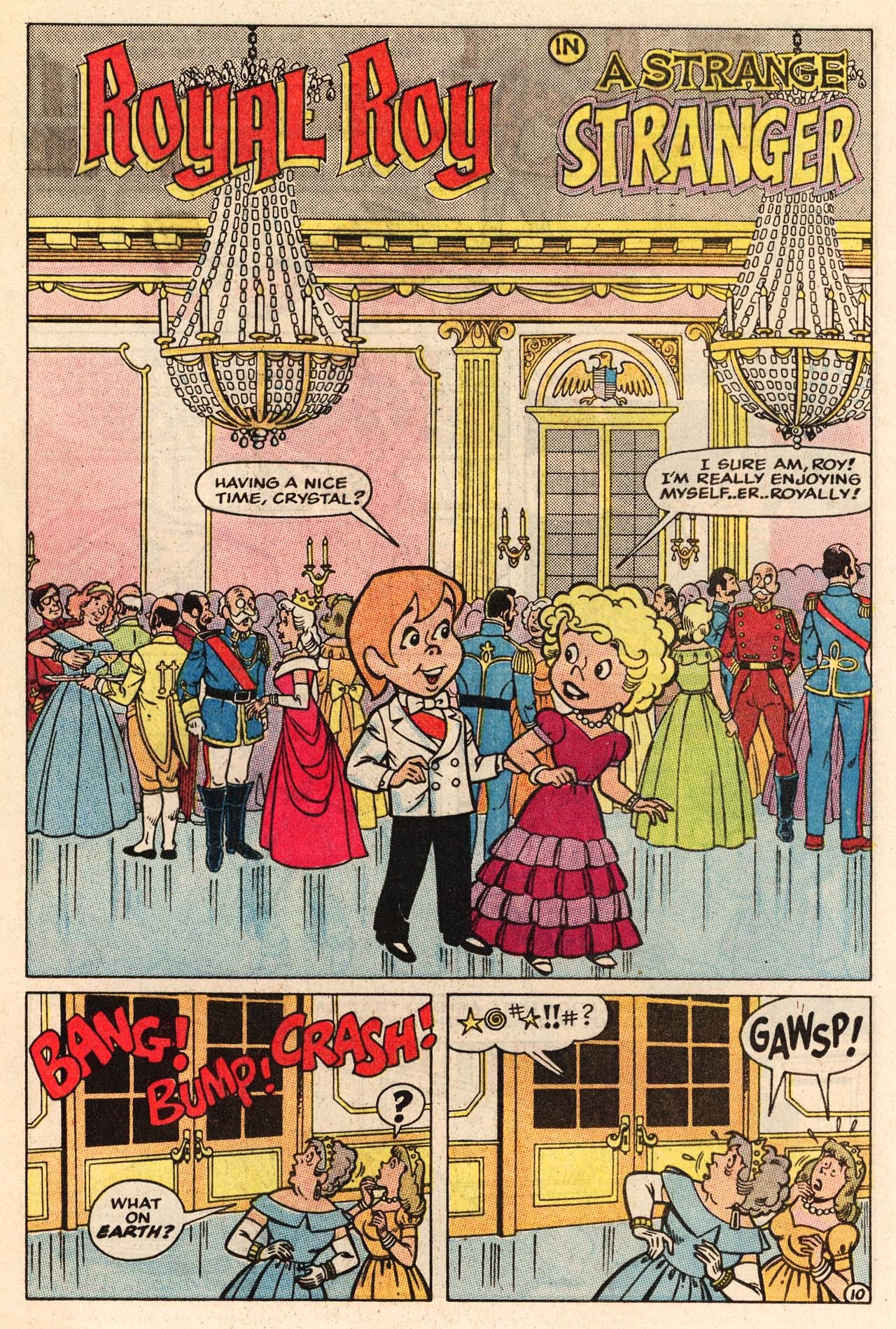 Read online Royal Roy comic -  Issue #2 - 16
