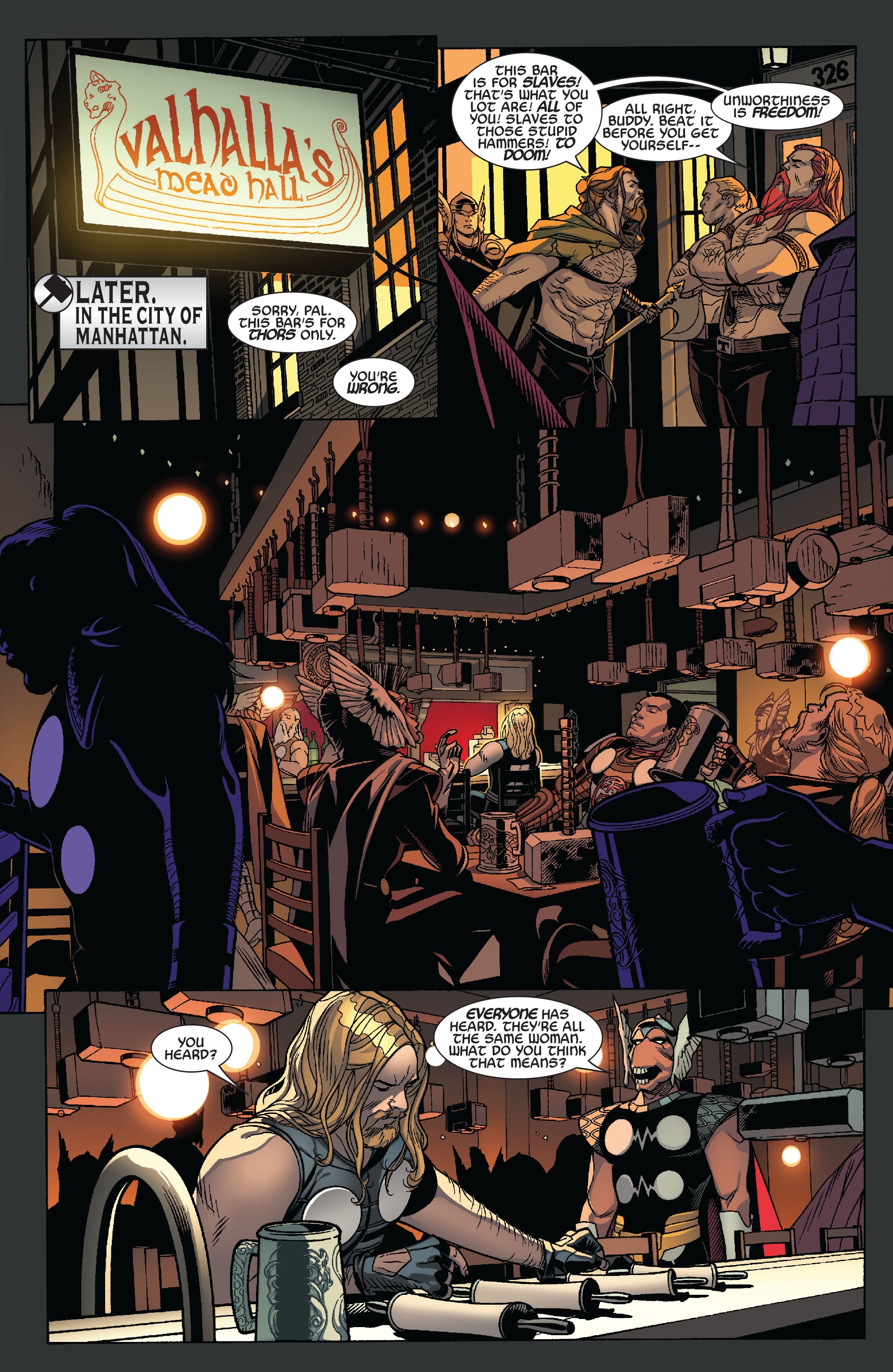 Read online Thor by Kieron Gillen: The Complete Collection comic -  Issue # TPB 2 (Part 4) - 68