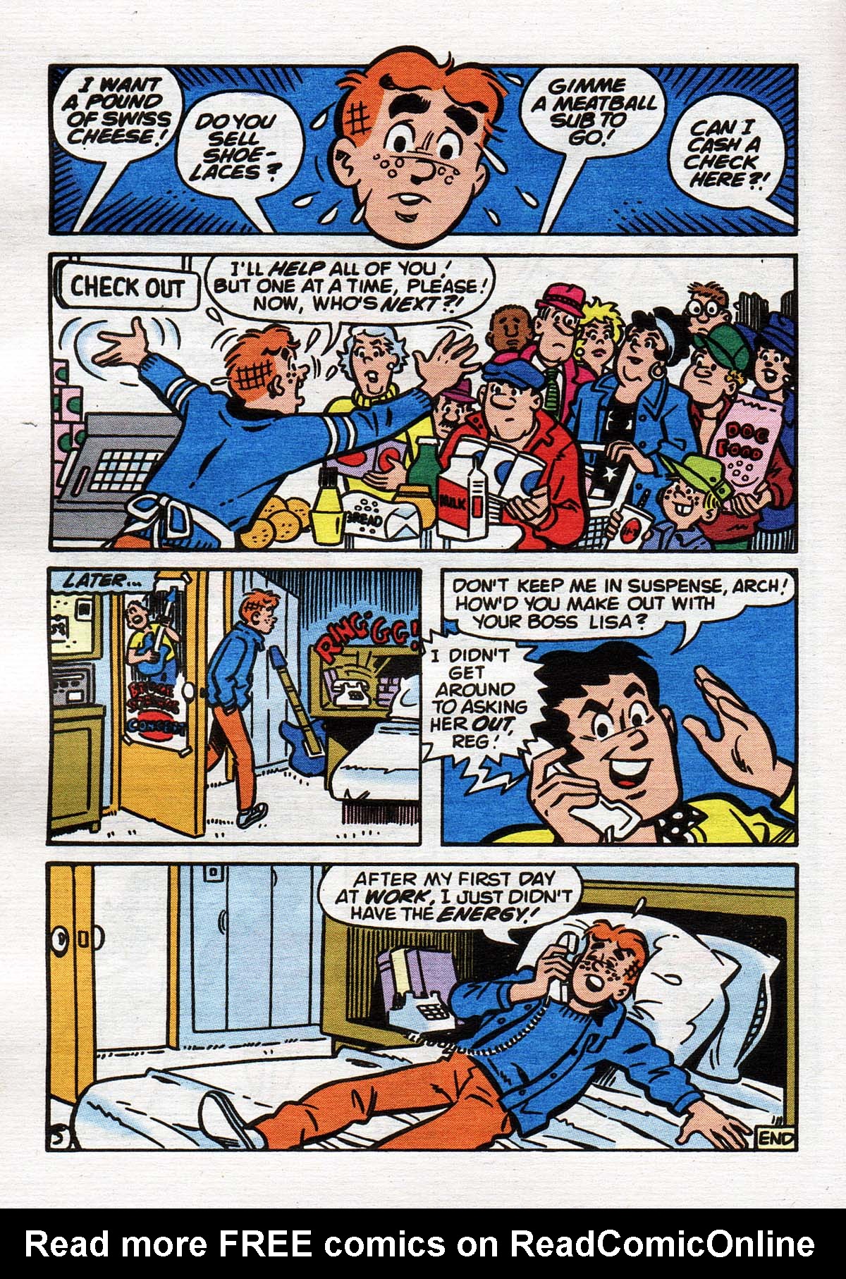 Read online Archie's Double Digest Magazine comic -  Issue #150 - 82