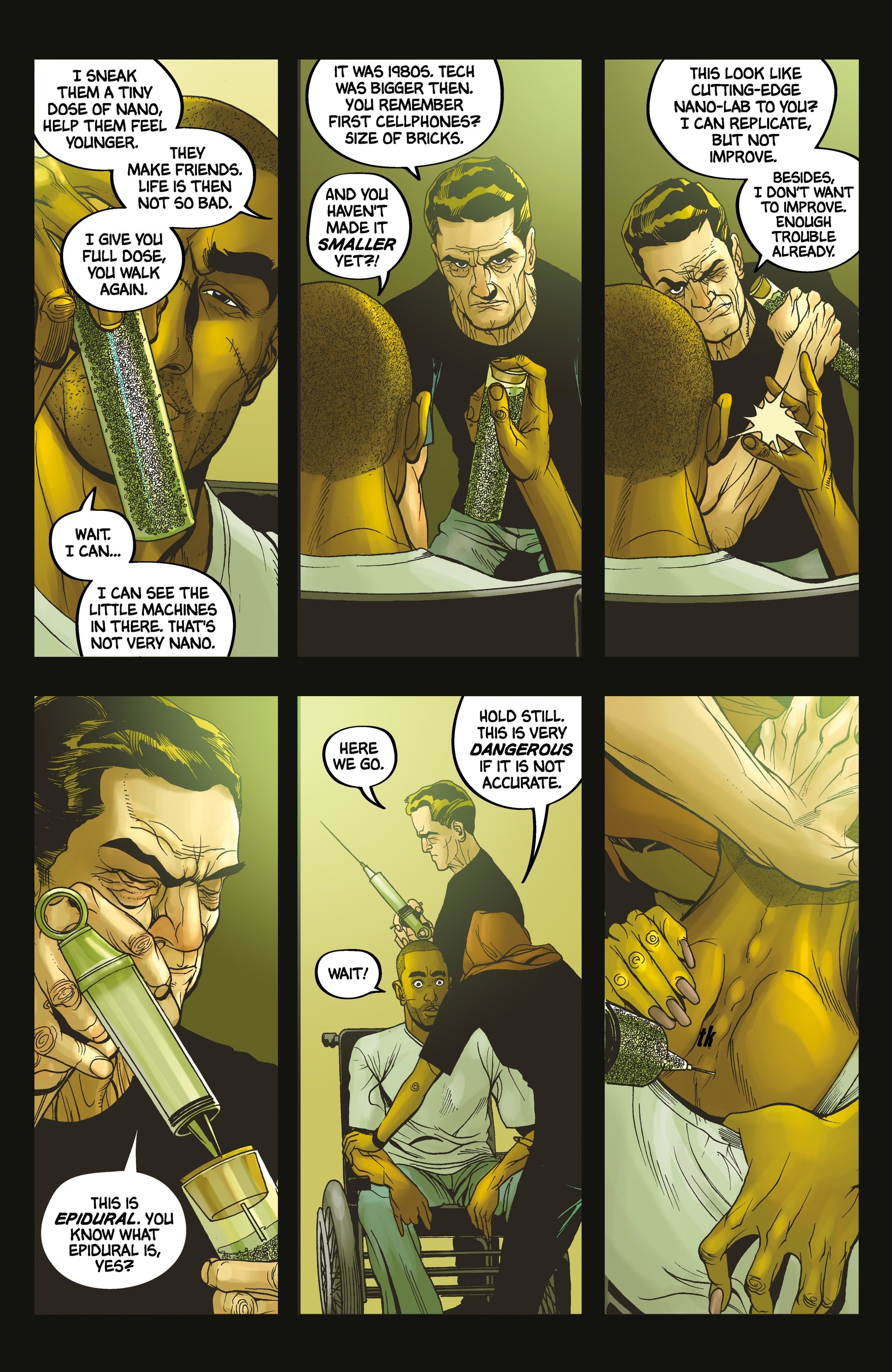 Read online Bankshot comic -  Issue # _TPB - 50