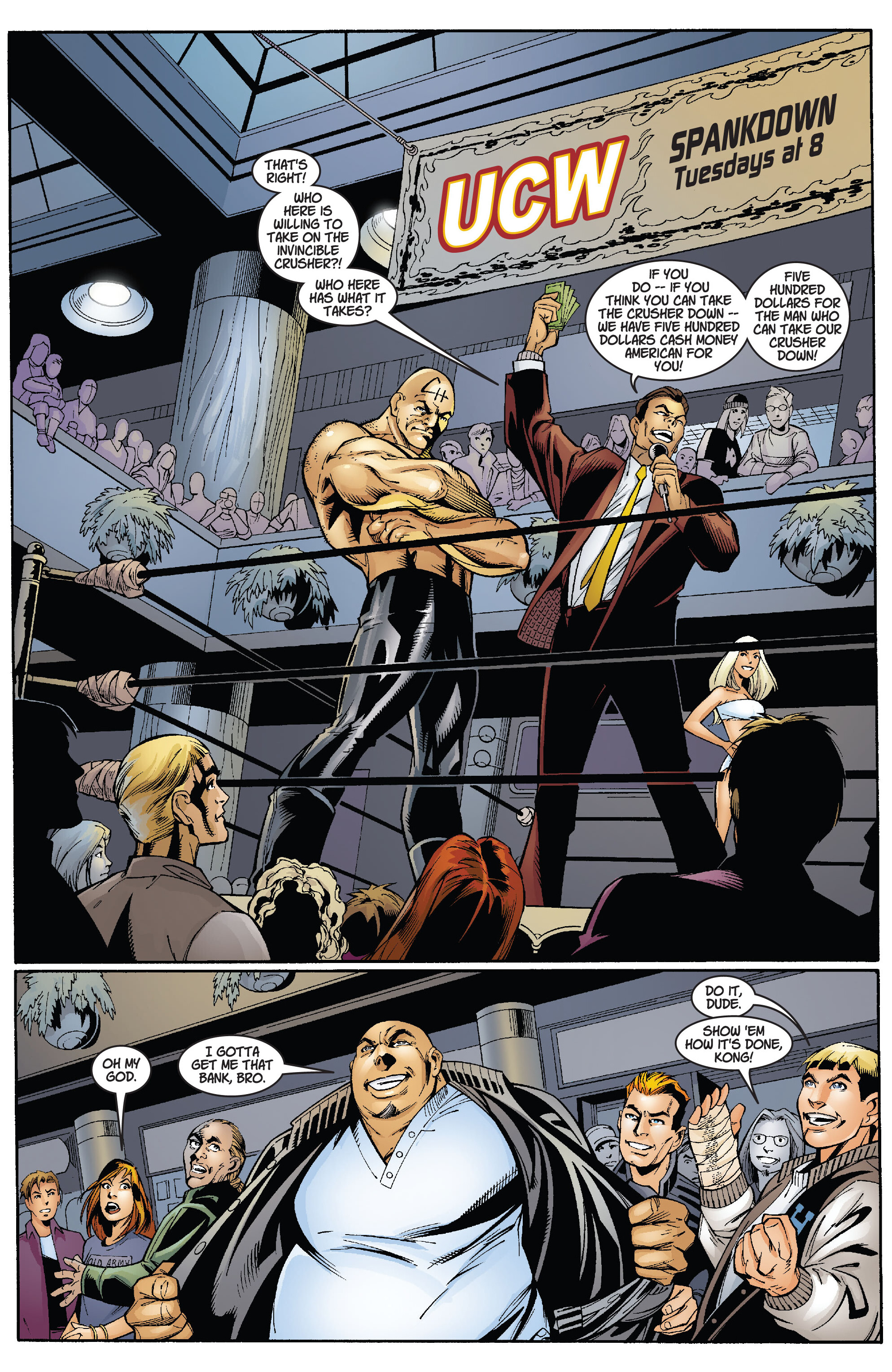 Read online Ultimate Spider-Man Omnibus comic -  Issue # TPB 1 (Part 1) - 77