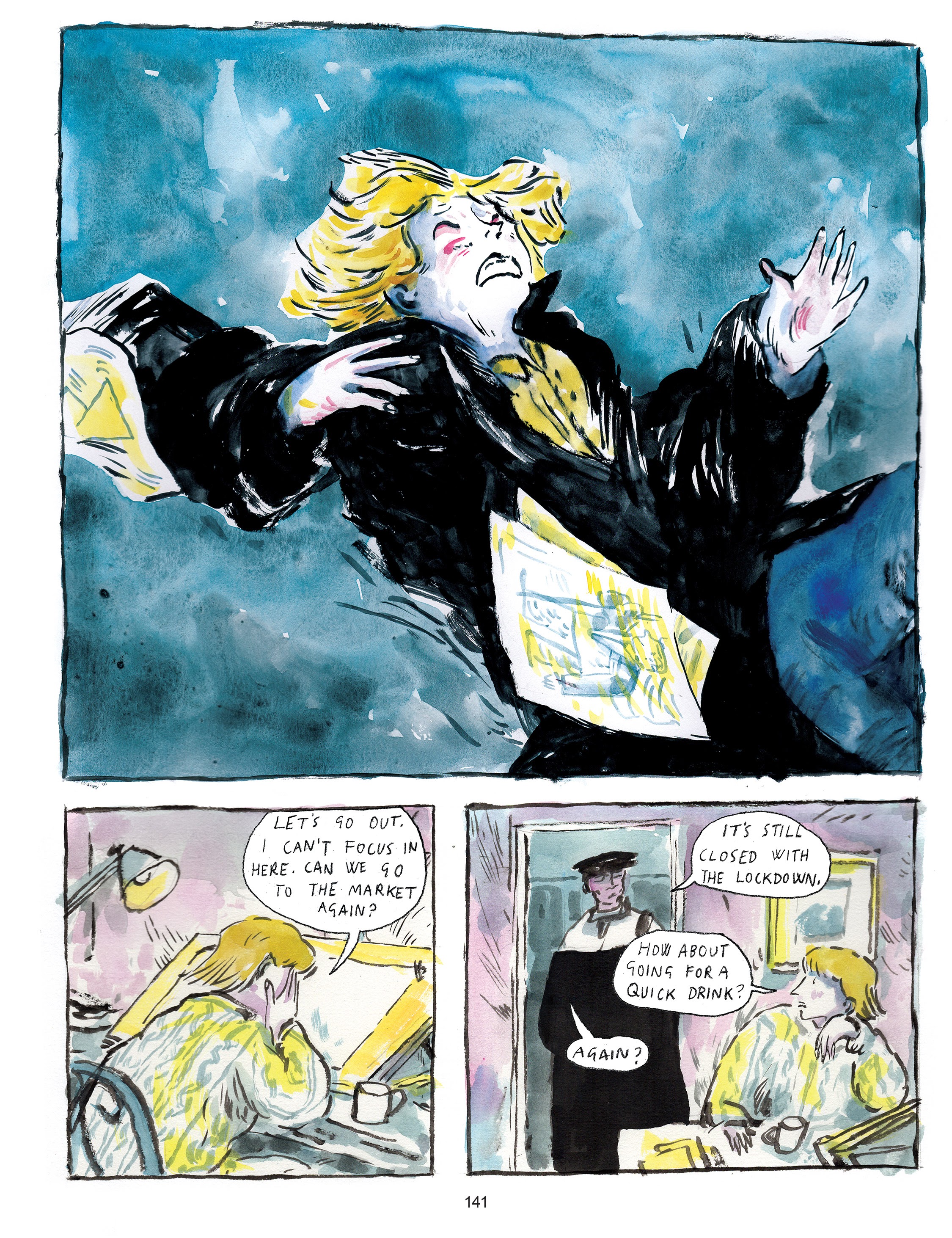 Read online A Shining Beacon comic -  Issue # TPB (Part 2) - 32