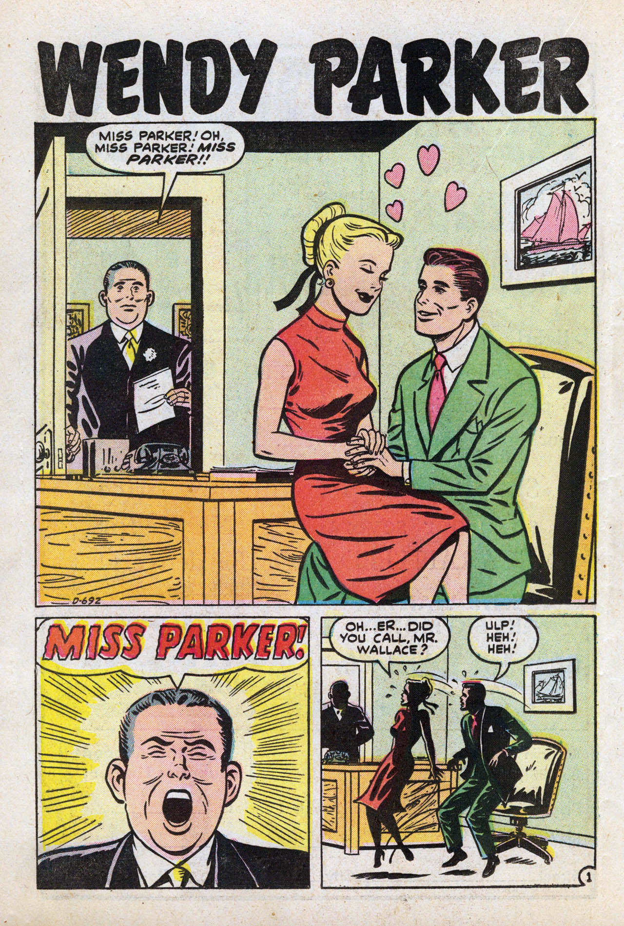 Read online Patsy Walker comic -  Issue #51 - 36