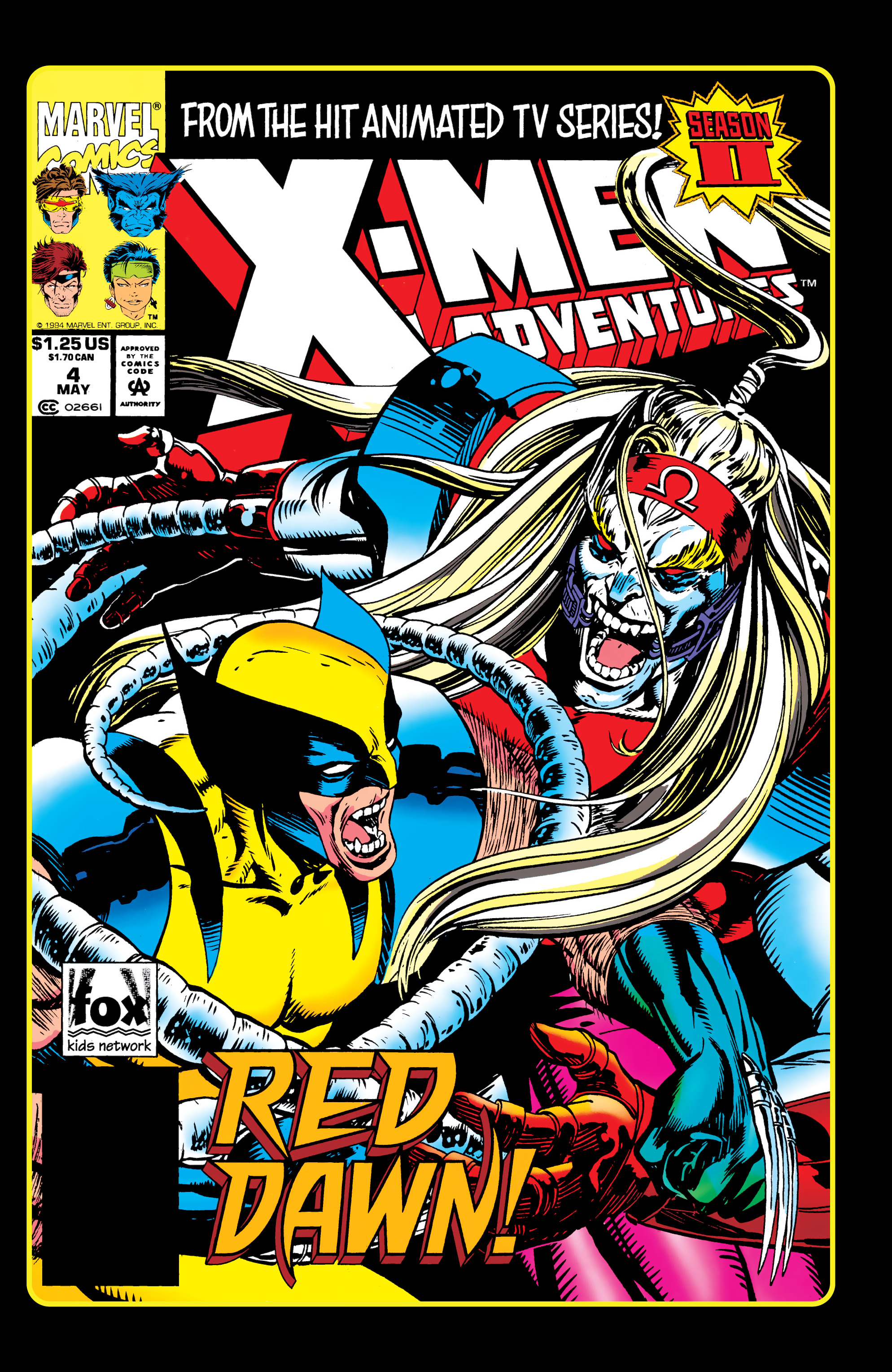 Read online X-Men: The Animated Series - The Adaptations Omnibus comic -  Issue # TPB (Part 5) - 34