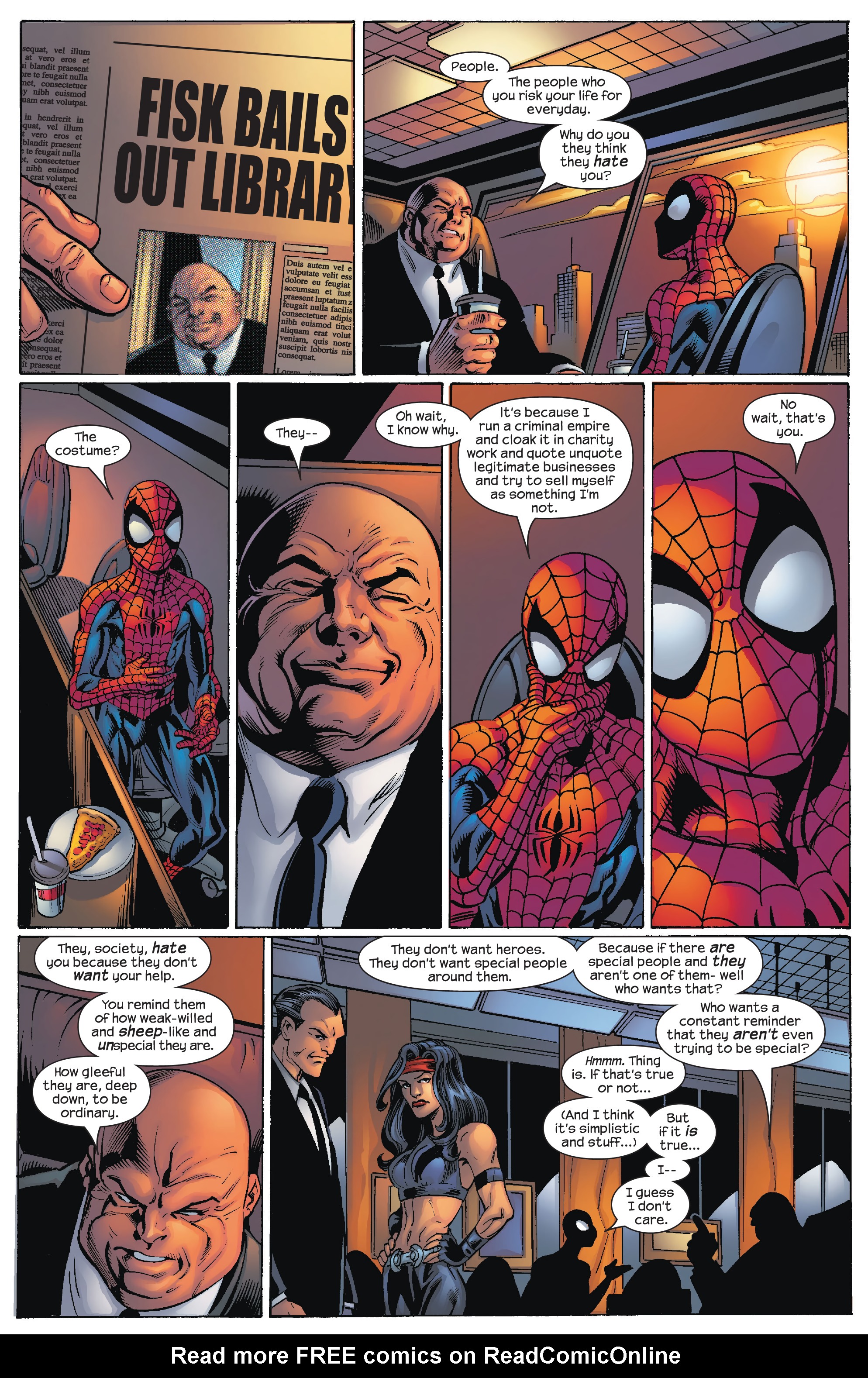 Read online Ultimate Spider-Man Omnibus comic -  Issue # TPB 3 (Part 2) - 81