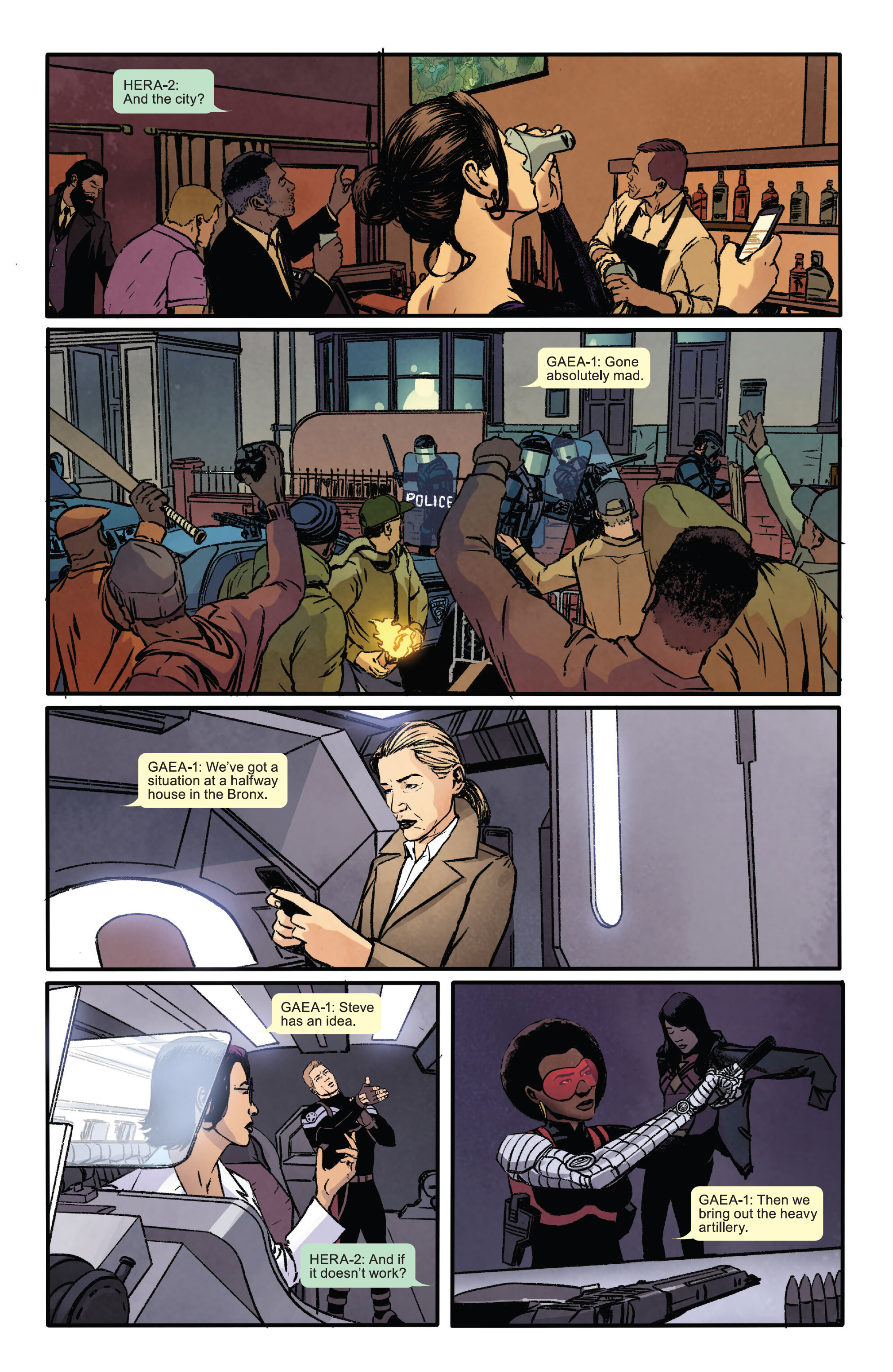 Read online Captain America by Ta-Nehisi Coates Omnibus comic -  Issue # TPB (Part 4) - 89