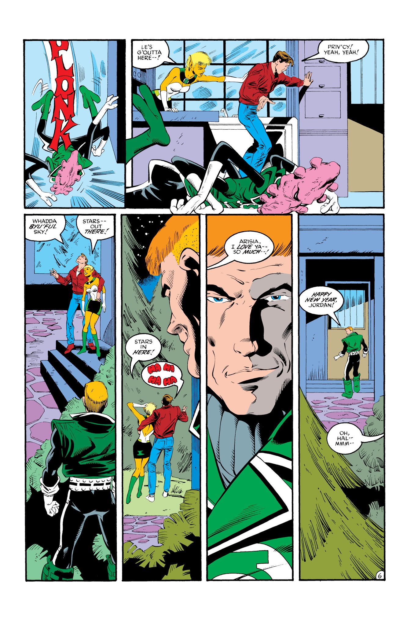Read online The Green Lantern Corps comic -  Issue # _TPB 1 (Part 2) - 43
