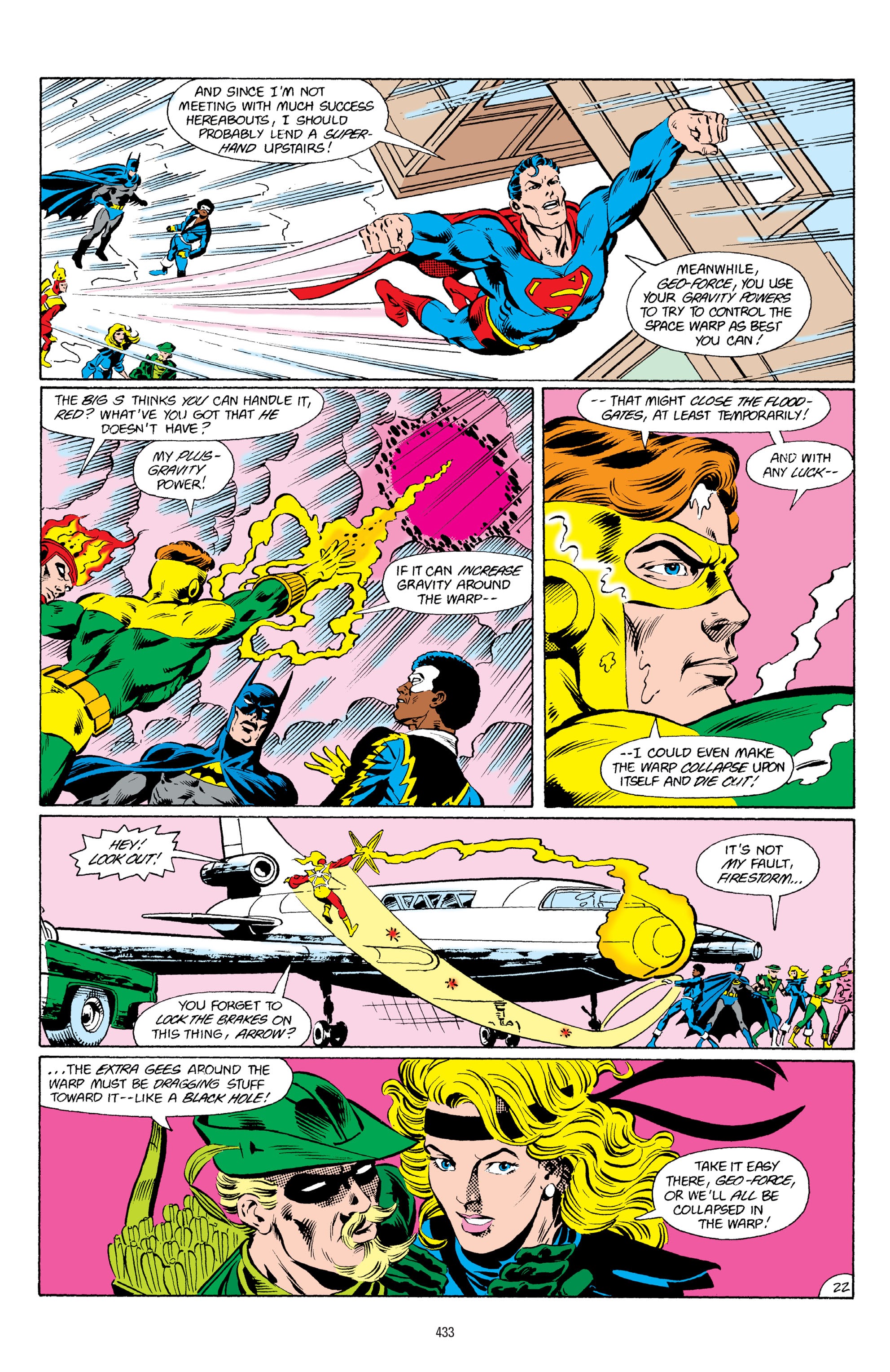 Read online Crisis On Infinite Earths Companion Deluxe Edition comic -  Issue # TPB 3 (Part 5) - 24