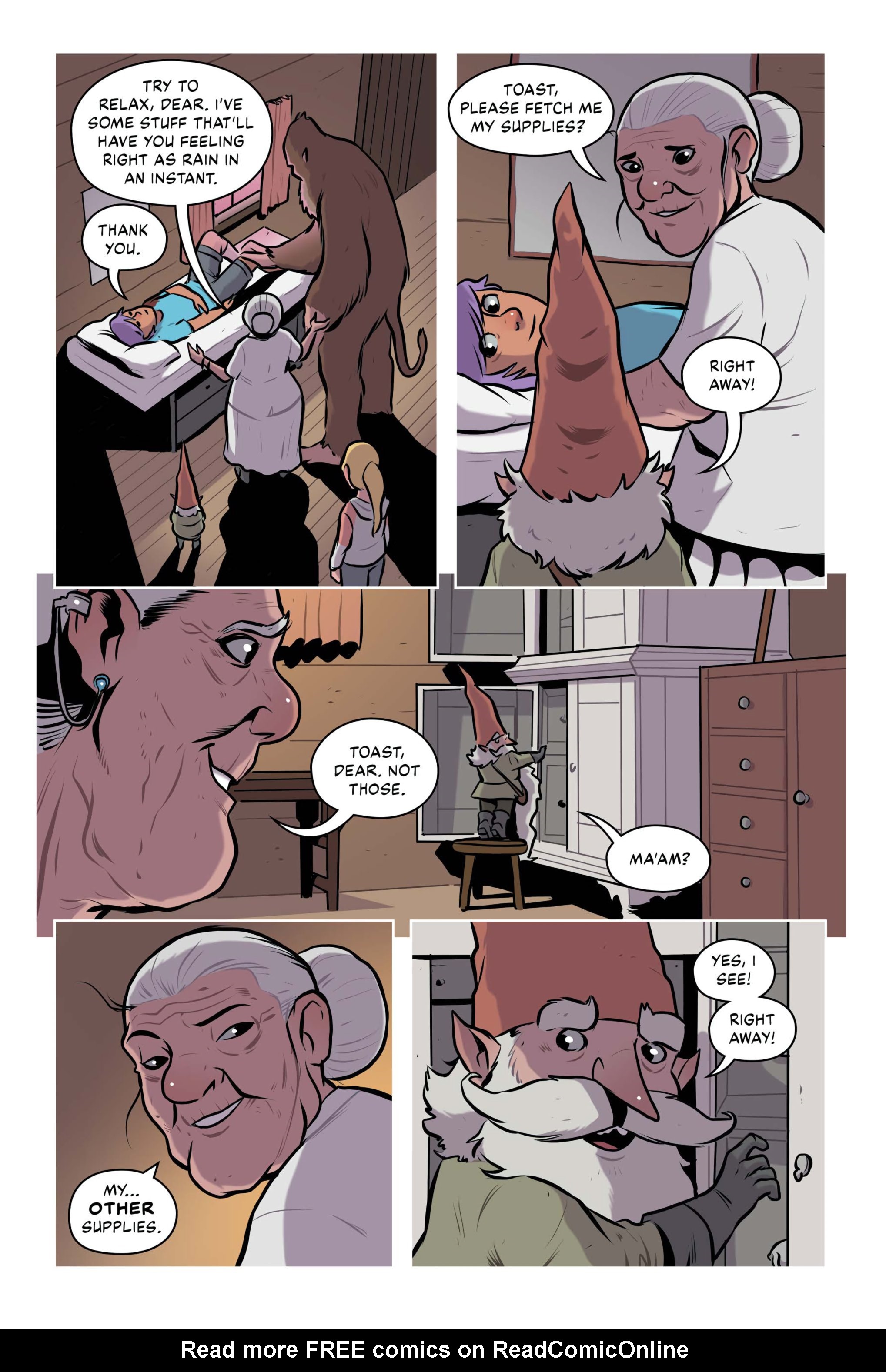 Read online Secrets of Camp Whatever comic -  Issue # TPB 1 (Part 3) - 59