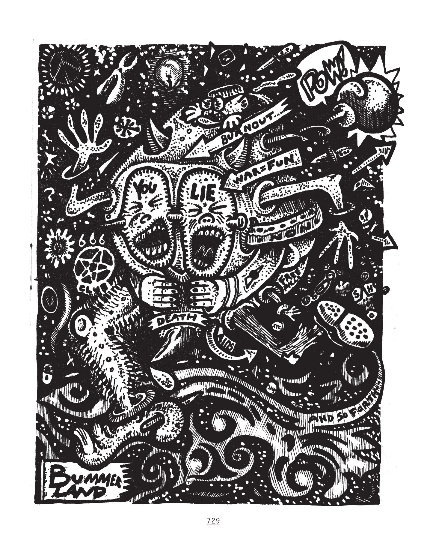 Read online NEWAVE! The Underground Mini Comix of the 1980's comic -  Issue # TPB (Part 7) - 99