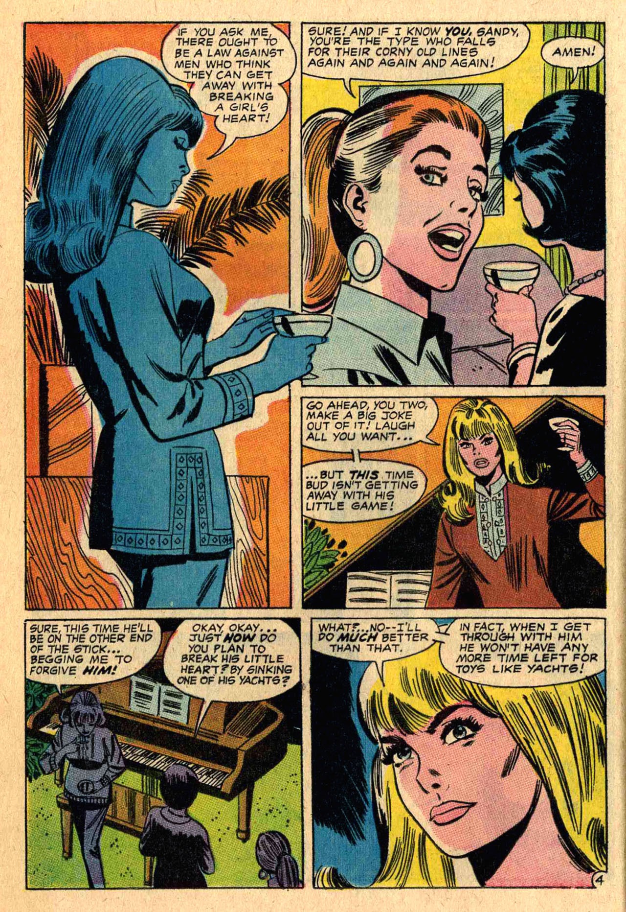 Read online Heart Throbs comic -  Issue #117 - 24