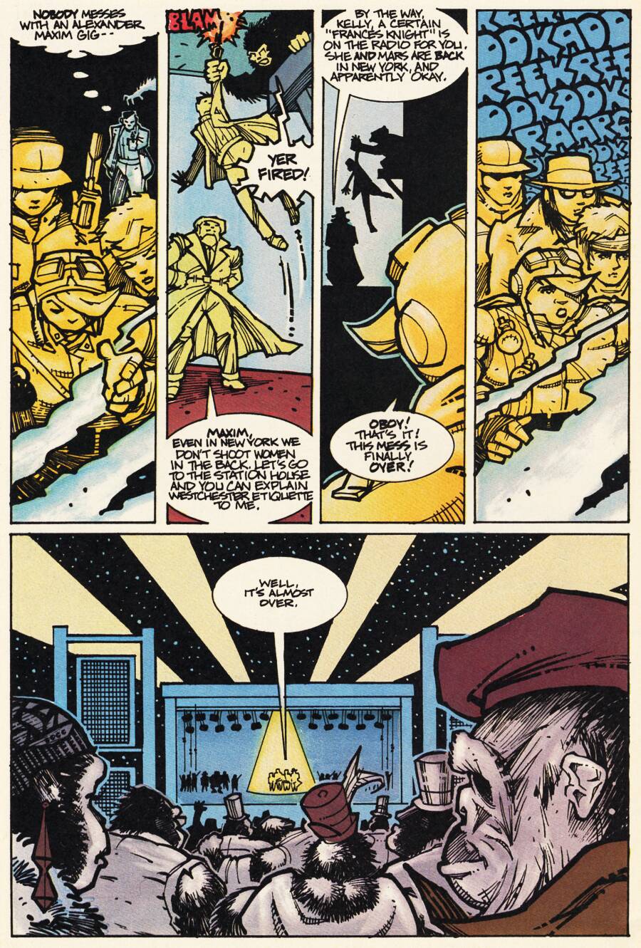 Read online Scout comic -  Issue #7 - 30