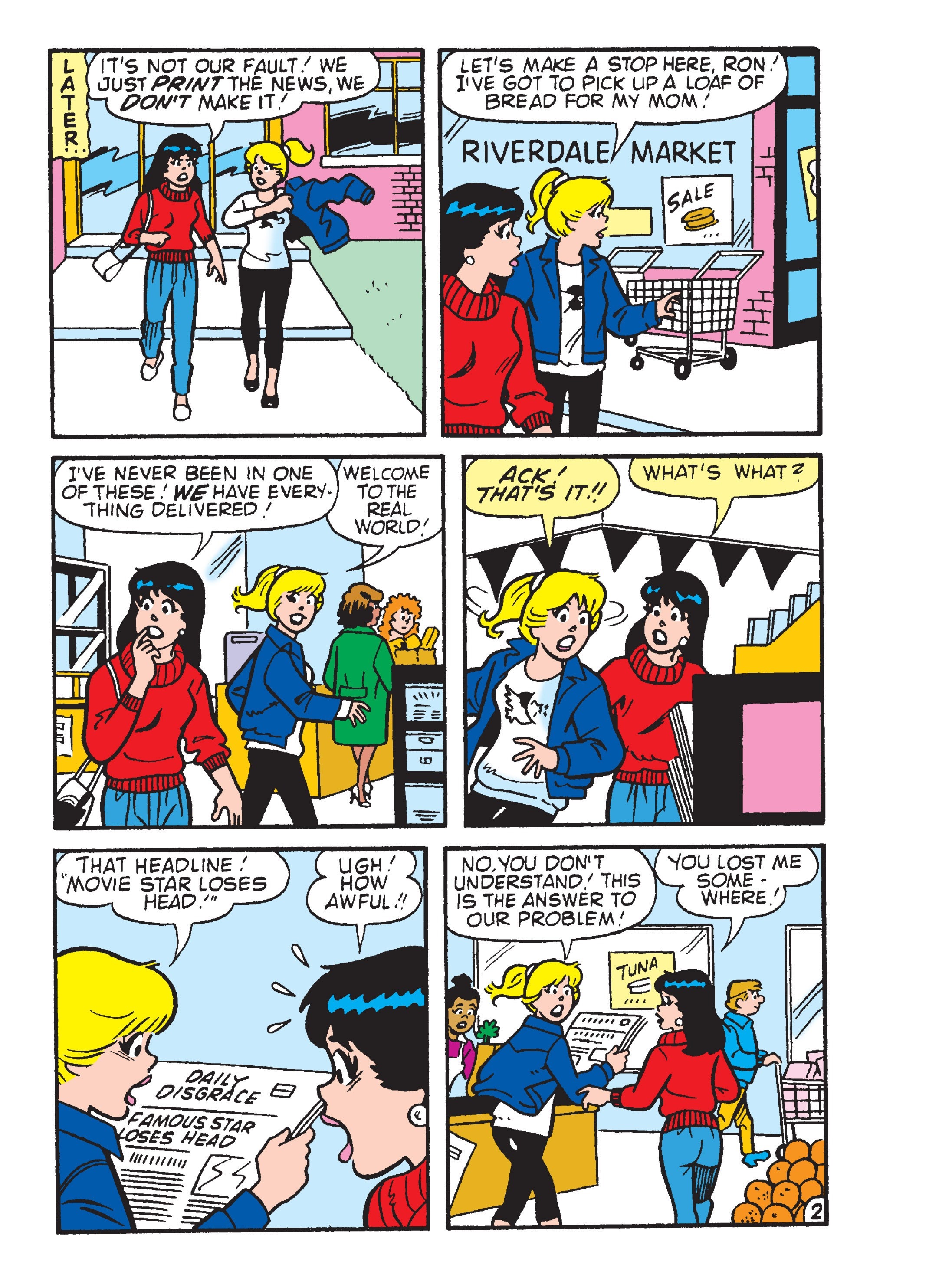 Read online Archie 1000 Page Comics Gala comic -  Issue # TPB (Part 8) - 5